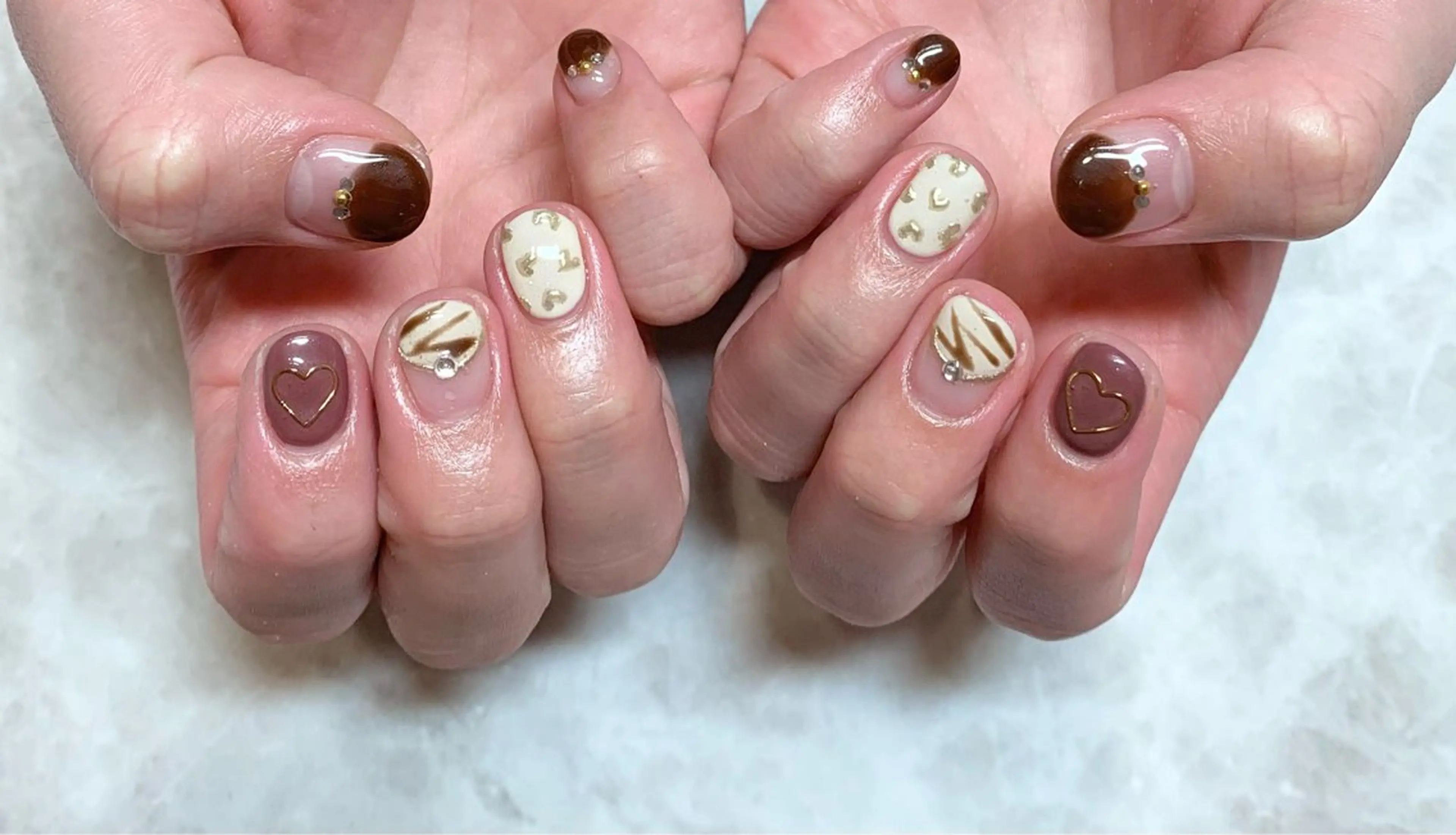 ネイル ecrin 💎 mayuのネイルデザイン