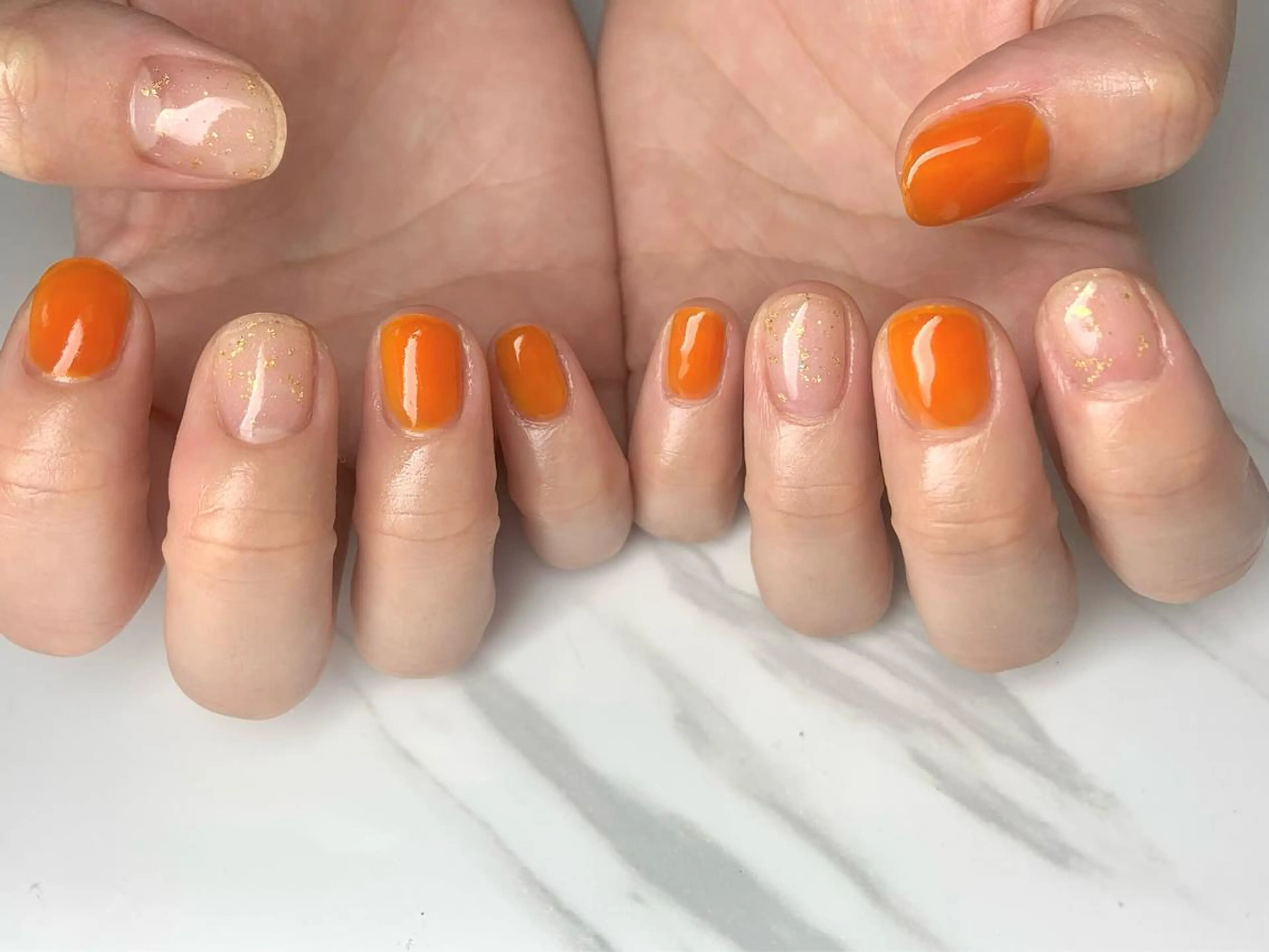 ミディアム ネイリスト シンのネイルデザイン