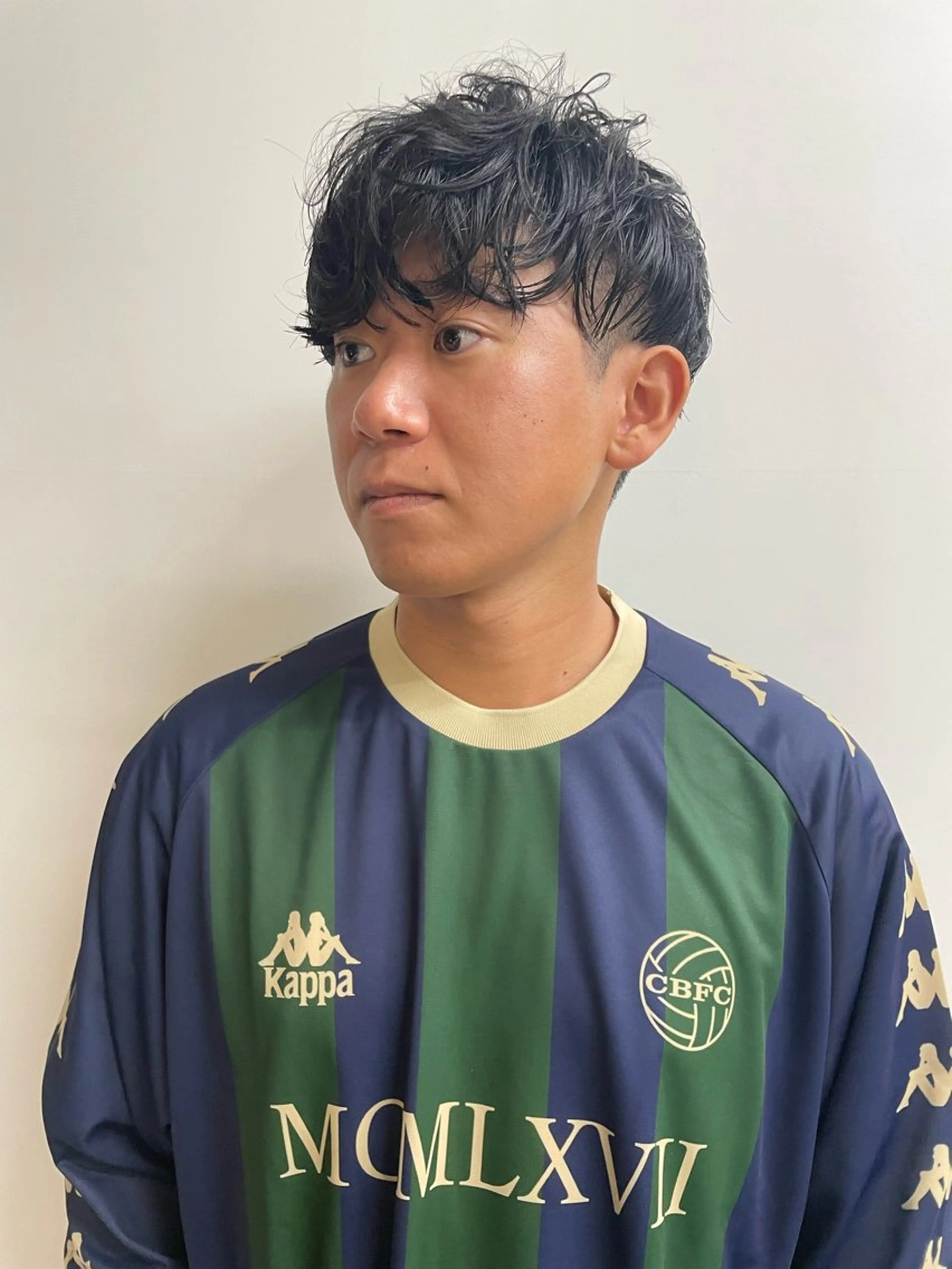 パーマ メンズ Terve.竹内 視咲のヘアスタイル