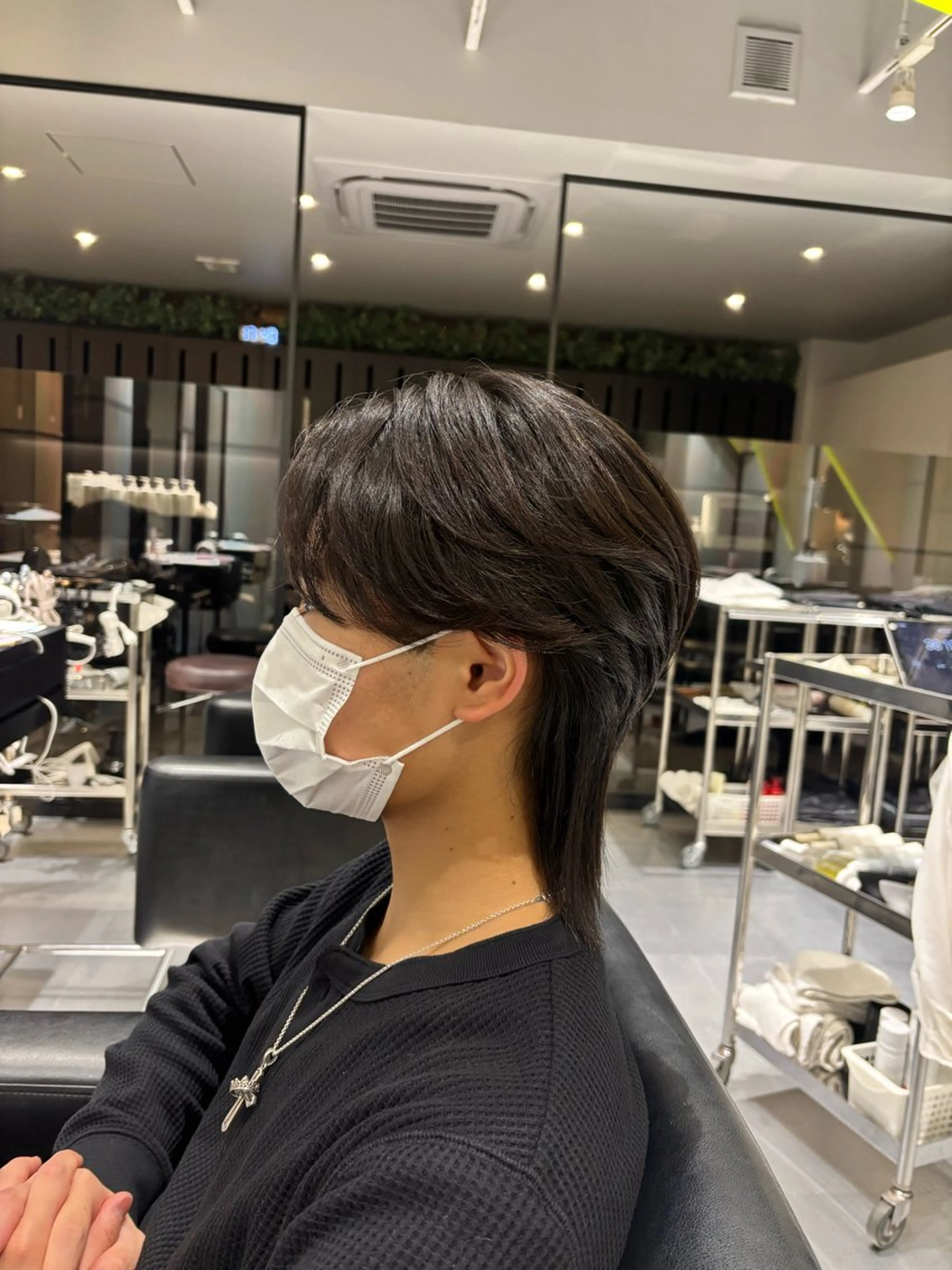 ショート ウルフカット 森田 葵葉のヘアスタイル