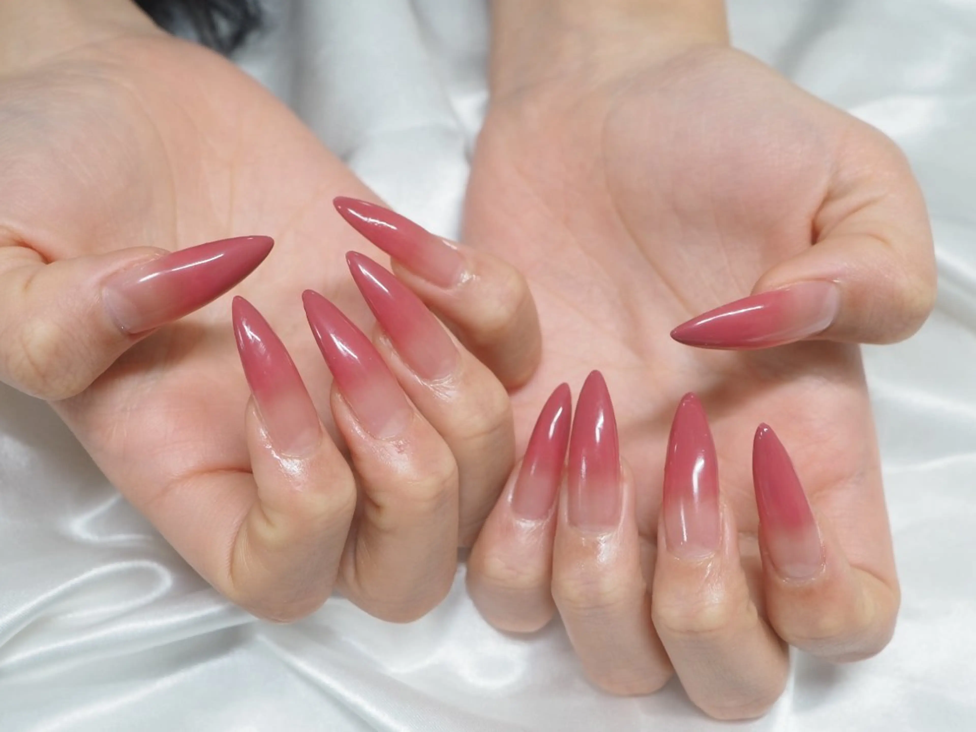 [オフなし❌]長さだし💅🏻ワンカラー・グラデーション・フレンチ⚠︎︎土日祝＋550の写真