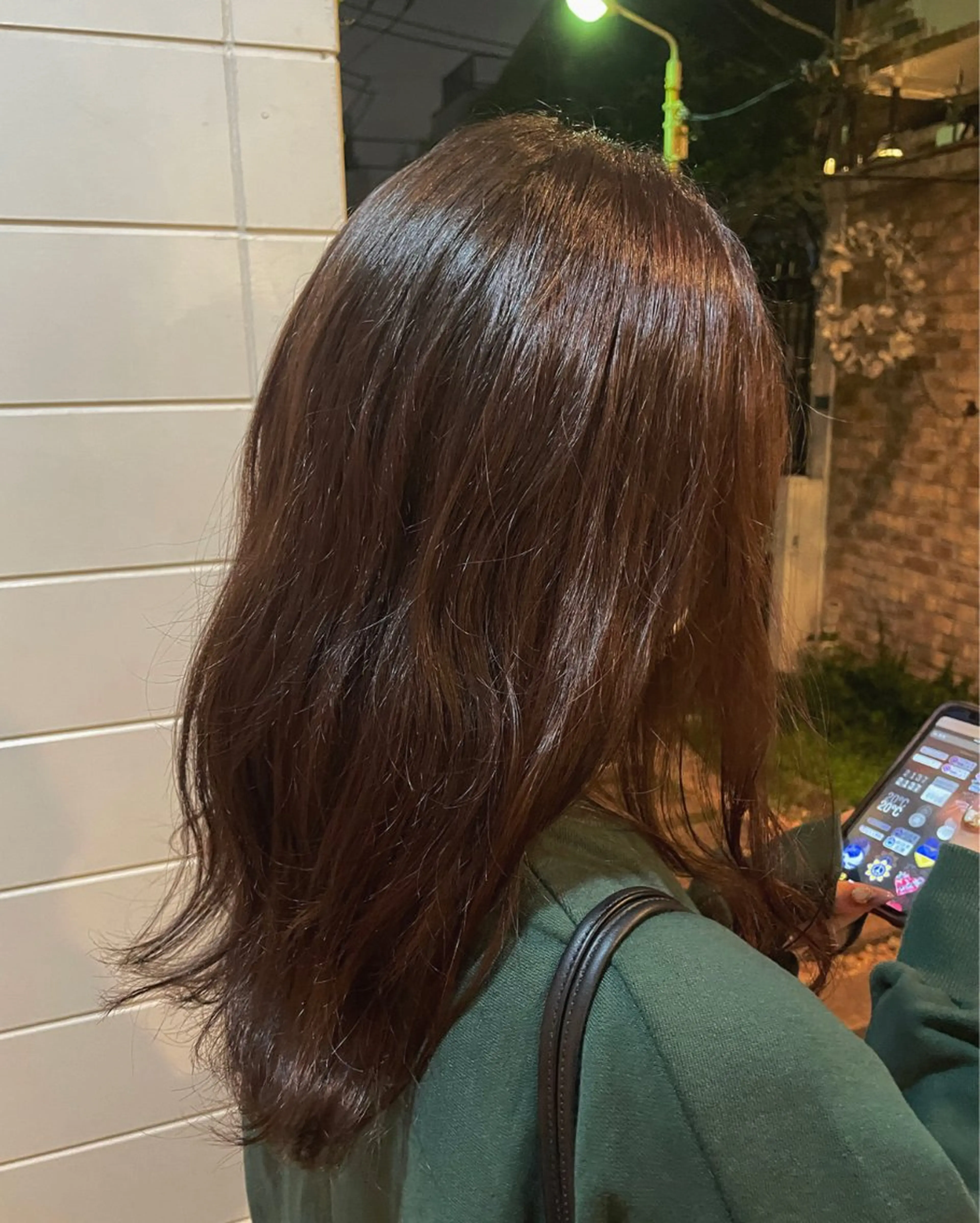 セミロング ヘアカラー ✨ショート/ボブ✨ たなかひろとのヘアスタイル