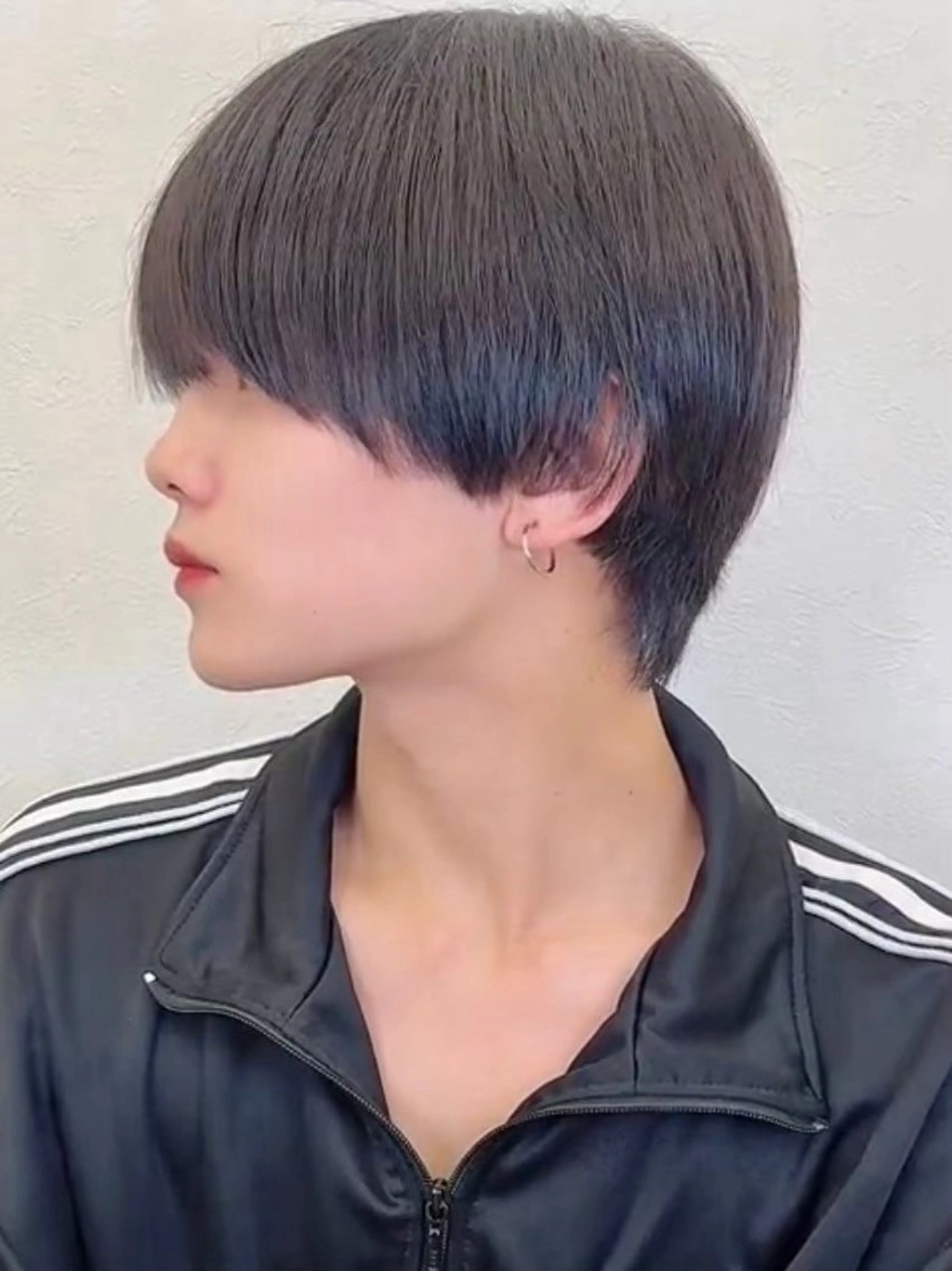 メンズ 縮毛矯正 メンズ特化美容師 TOMOKIのヘアスタイル