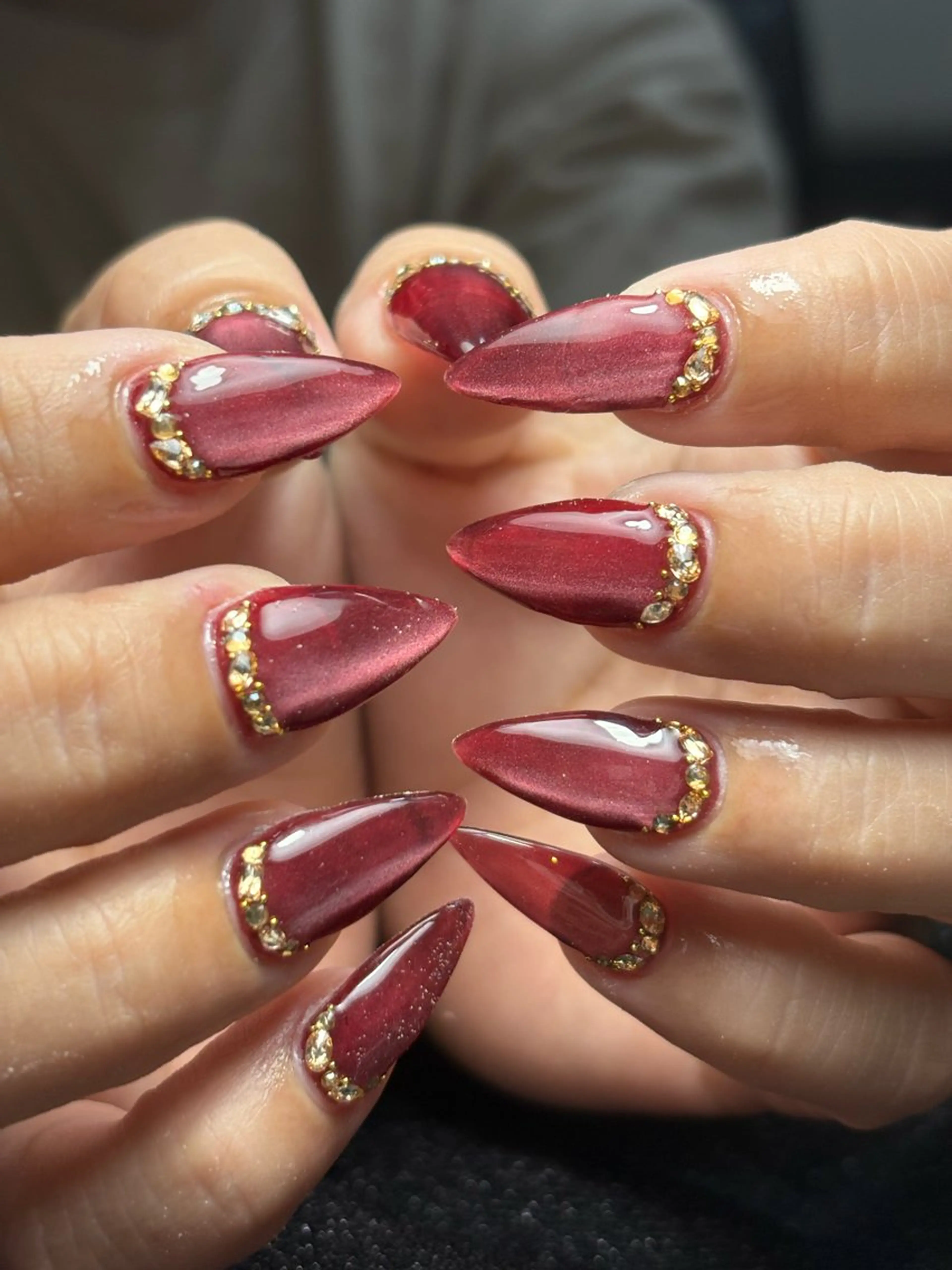 ネイル ハンドネイル フットネイル ✴︎ Delightのネイルデザイン