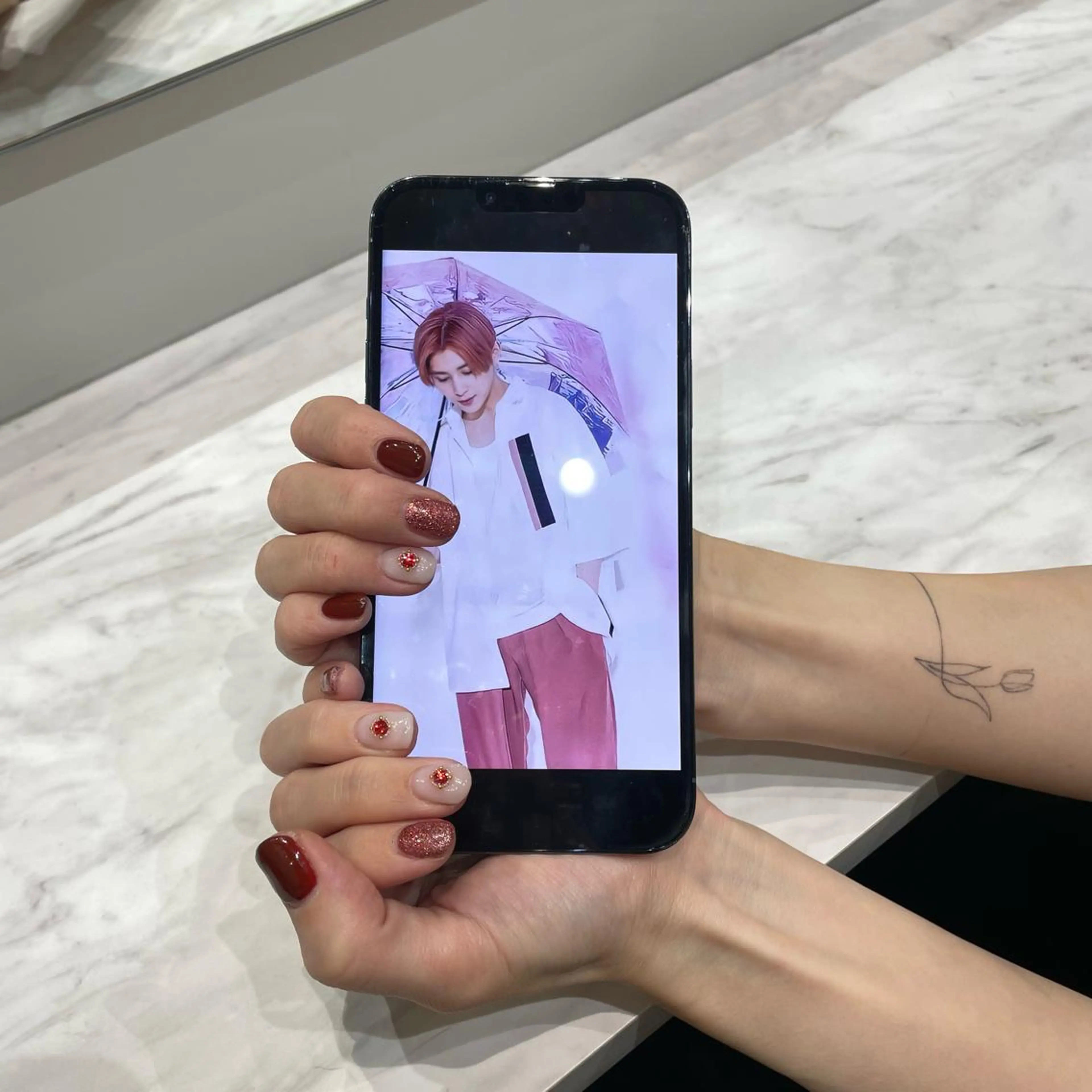 ネイル &h MAKIのネイルデザイン