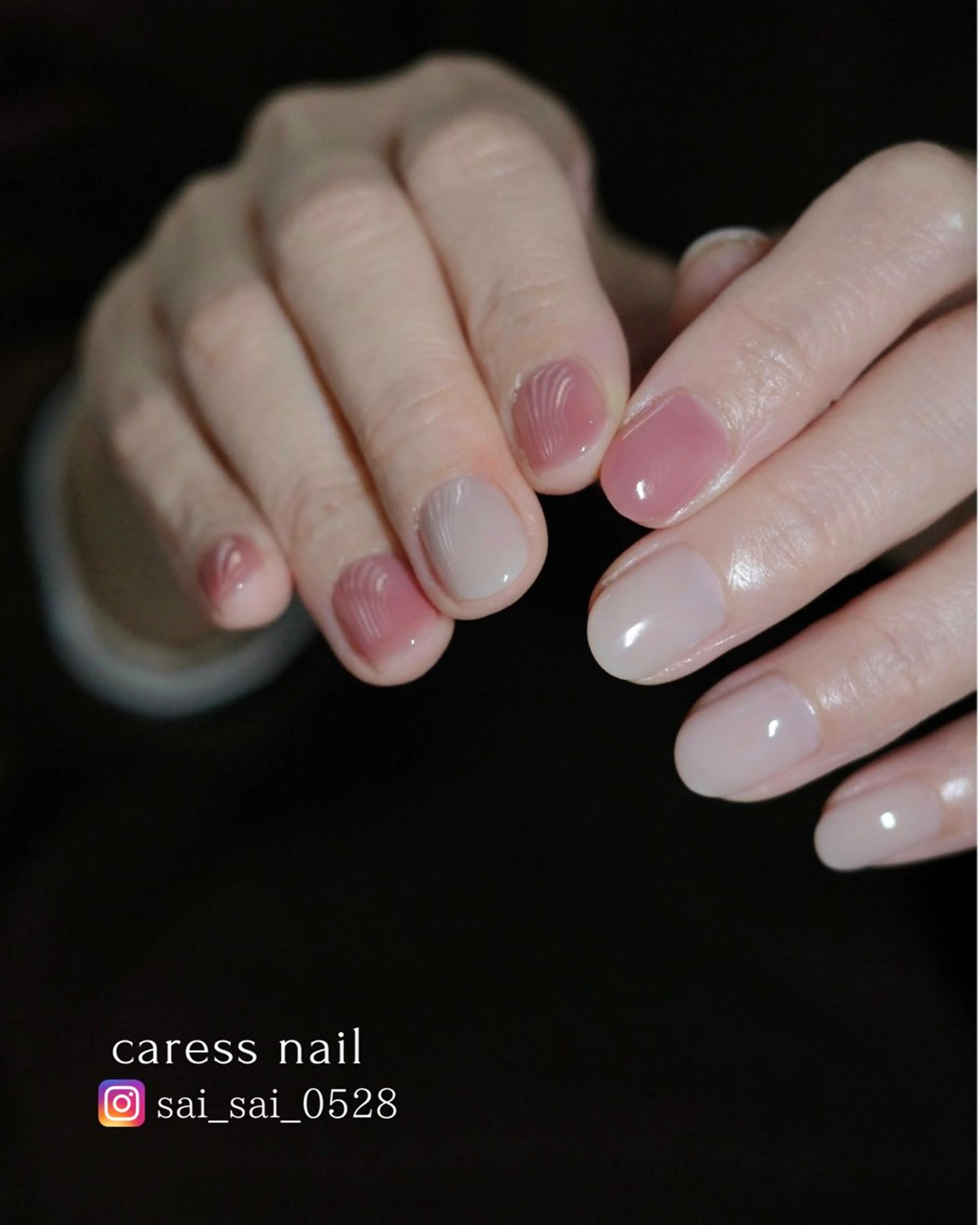 ネイル caress  nail カレスネイル　代々木上原所属・カレスネイル さいのネイルデザイン