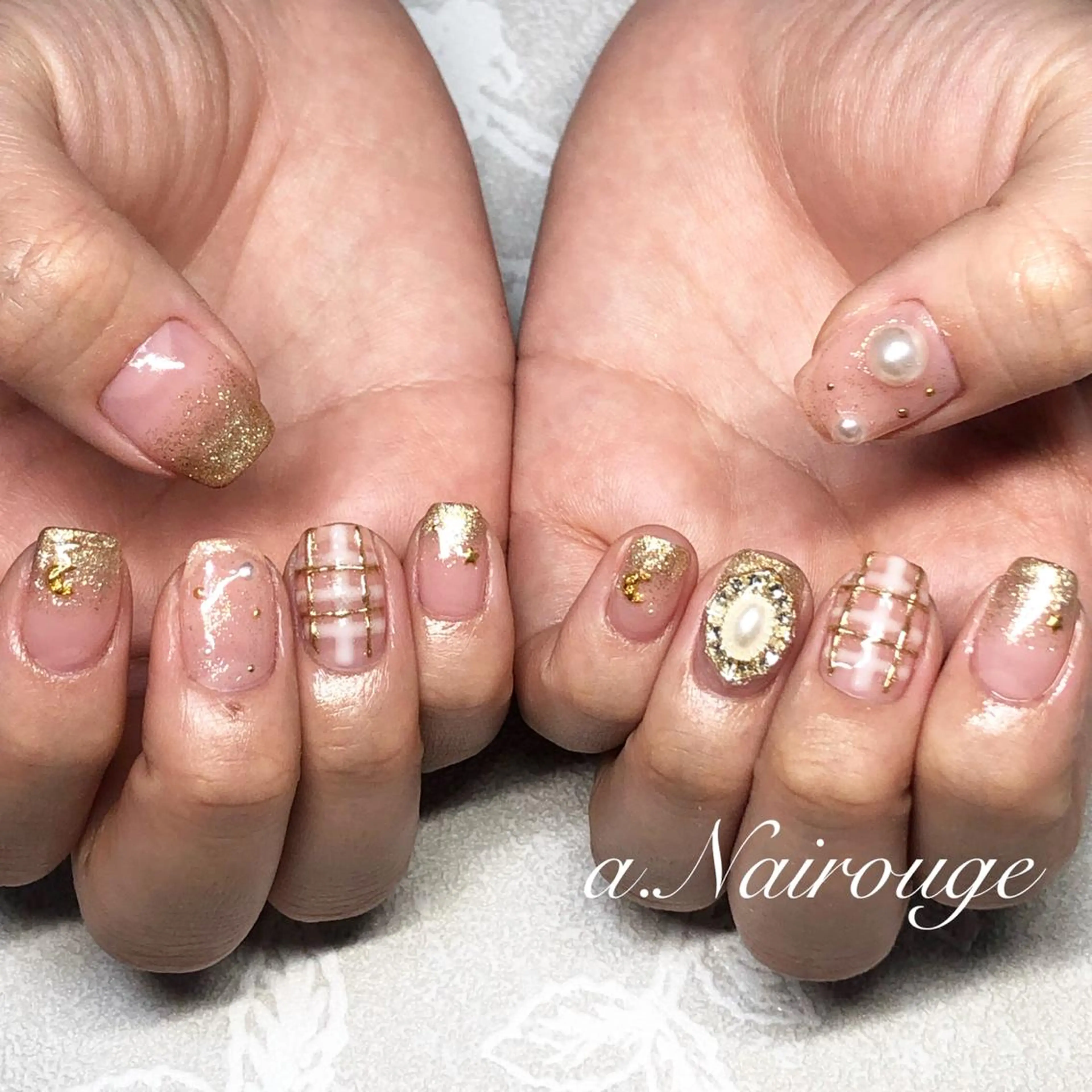 ネイル ハンドネイル Nail salon REIRISのネイルデザイン