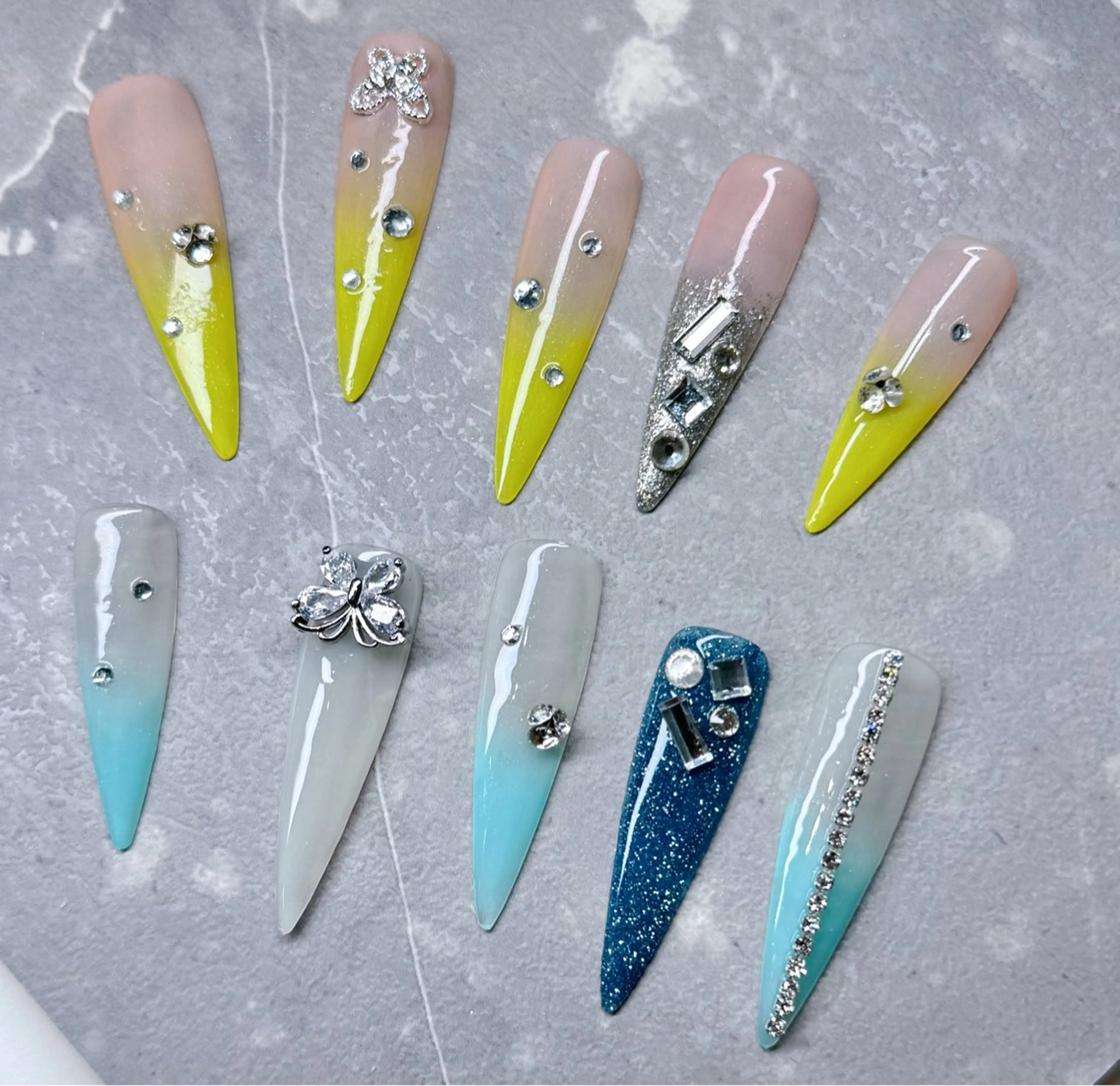 ネイル スカルプネイル ネイルチップ jolina nails鶴見店のネイルデザイン