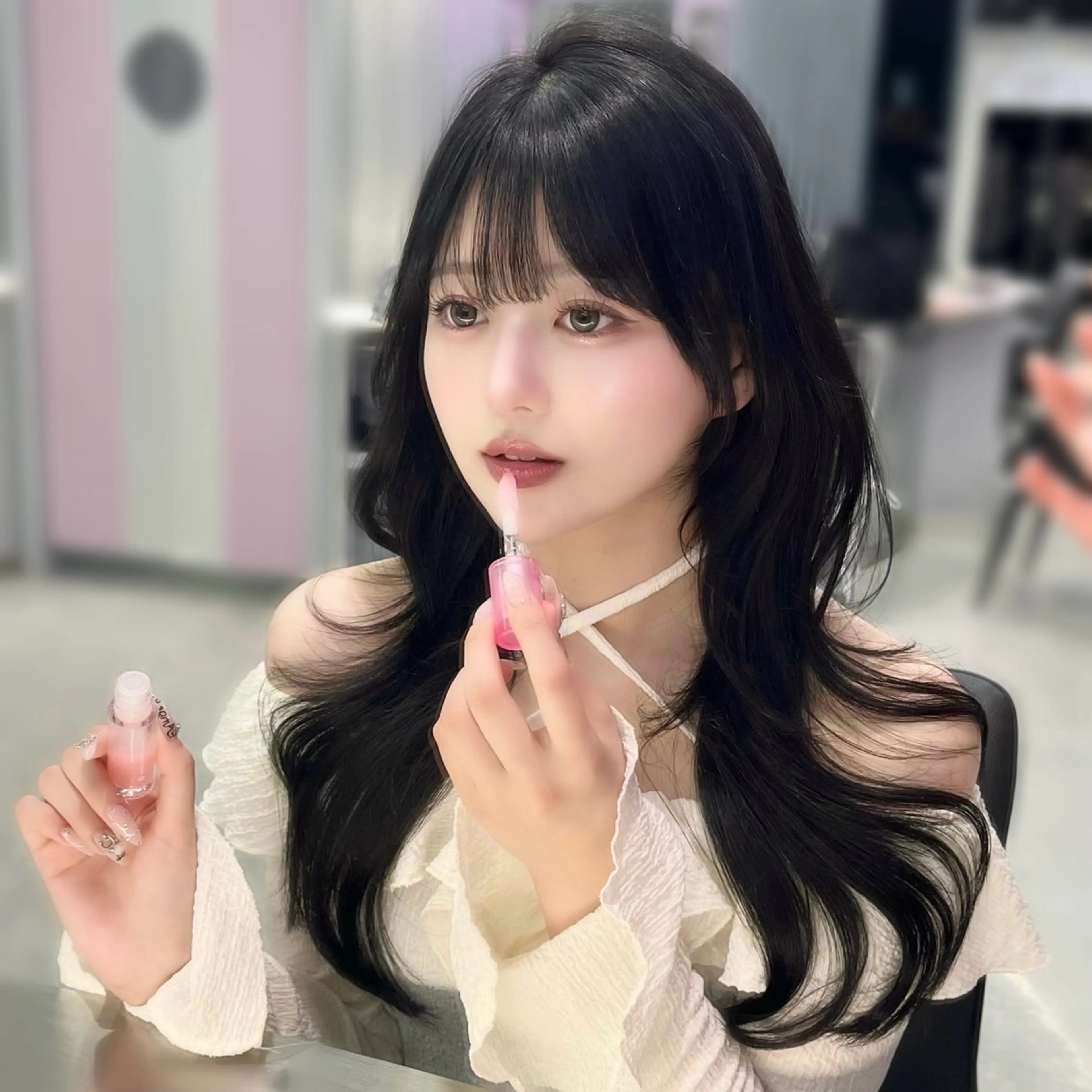 ロング 韓国風ヘア Kaho🤍レイヤー ※女性限定のヘアスタイル