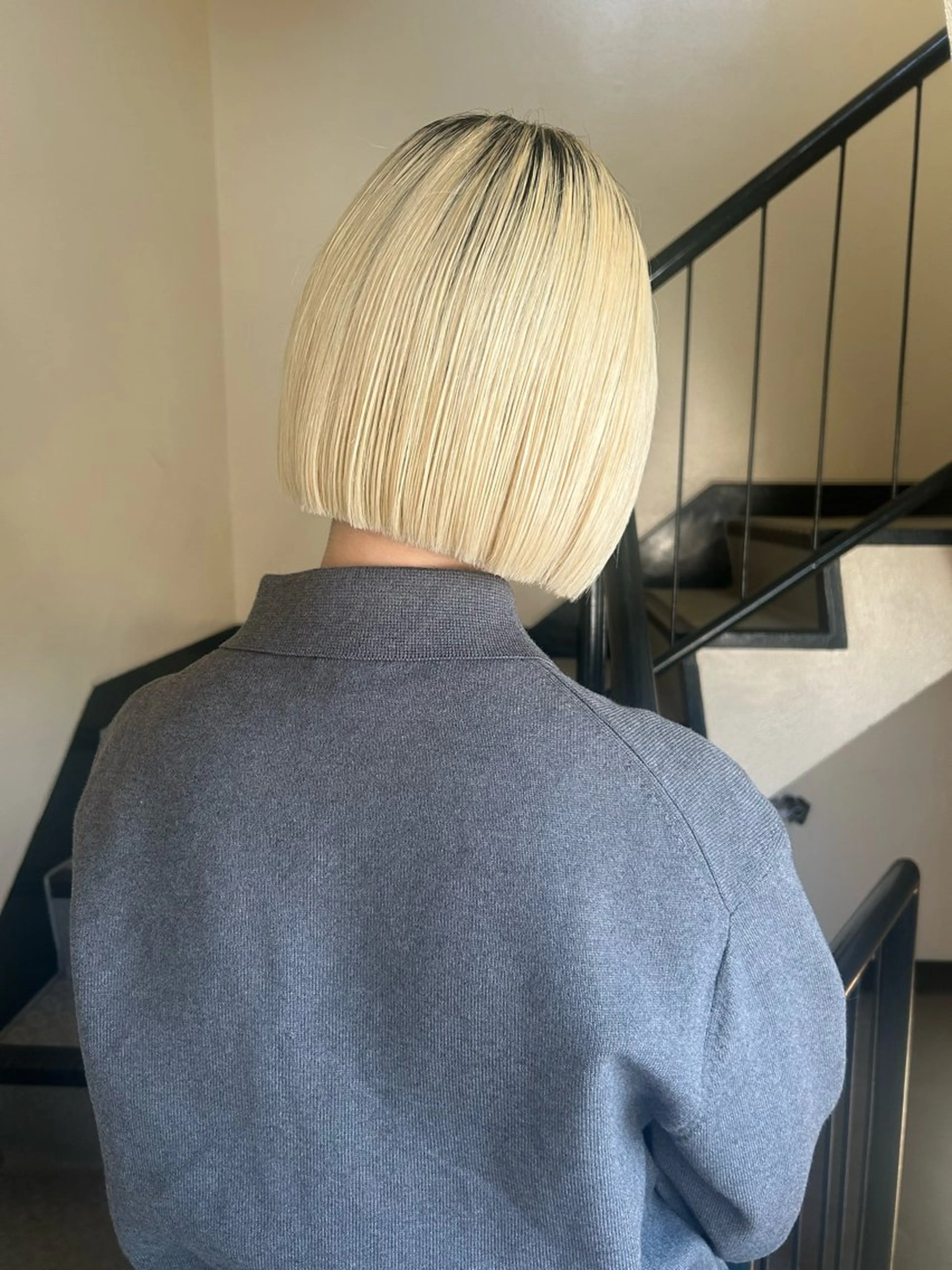 ショート ボブ カット トリートメント ☕️結【suii.】 ボブ/ヘアセット☕️のヘアスタイル