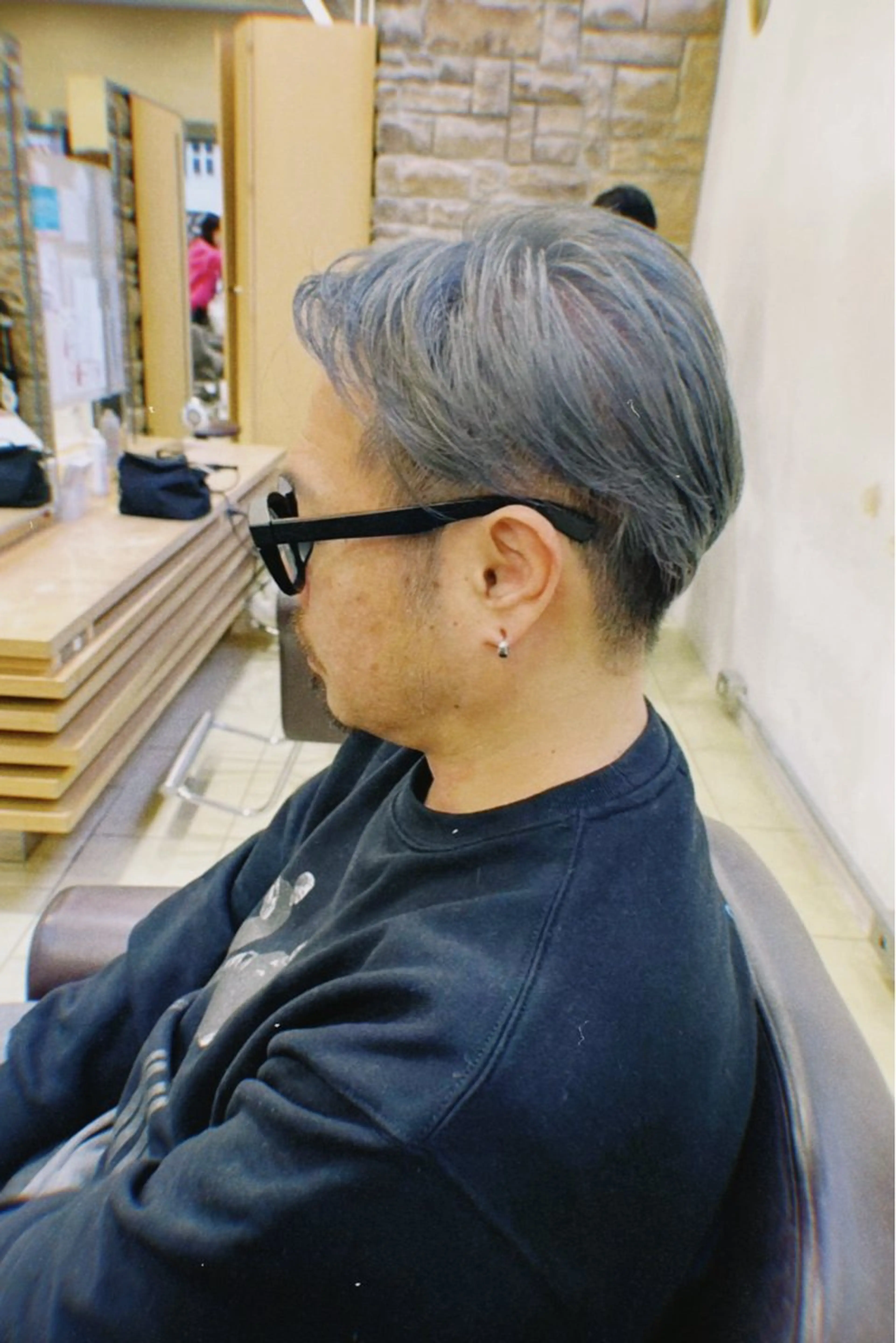 カラー メンズ カット 新宿/パーマ🦋 メンズボブ/めいのヘアスタイル