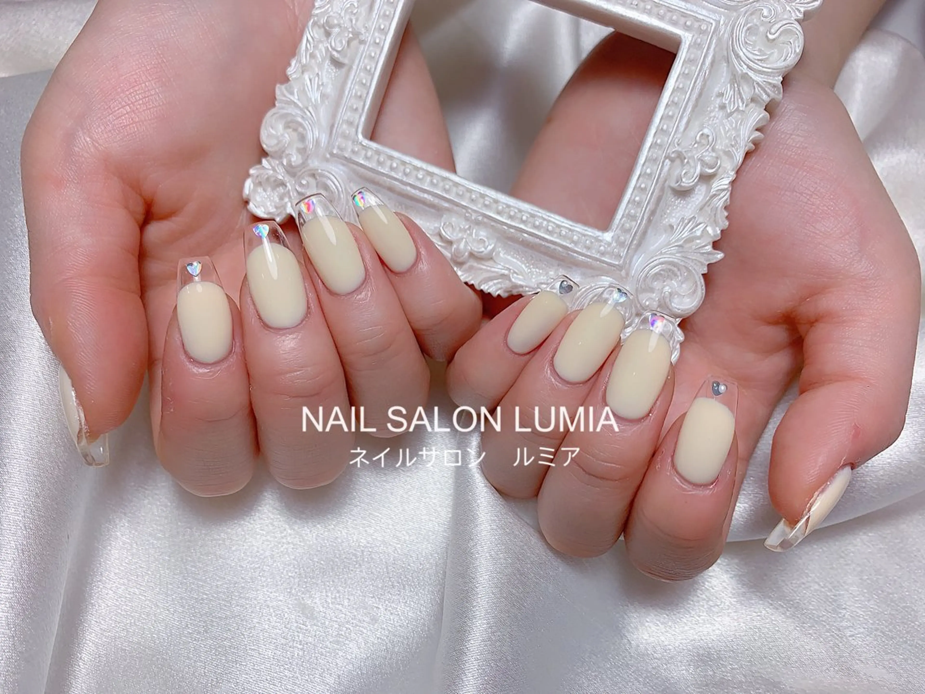 ネイル ハンドネイル ネイルサロン ルミア Lumia 店長のネイルデザイン