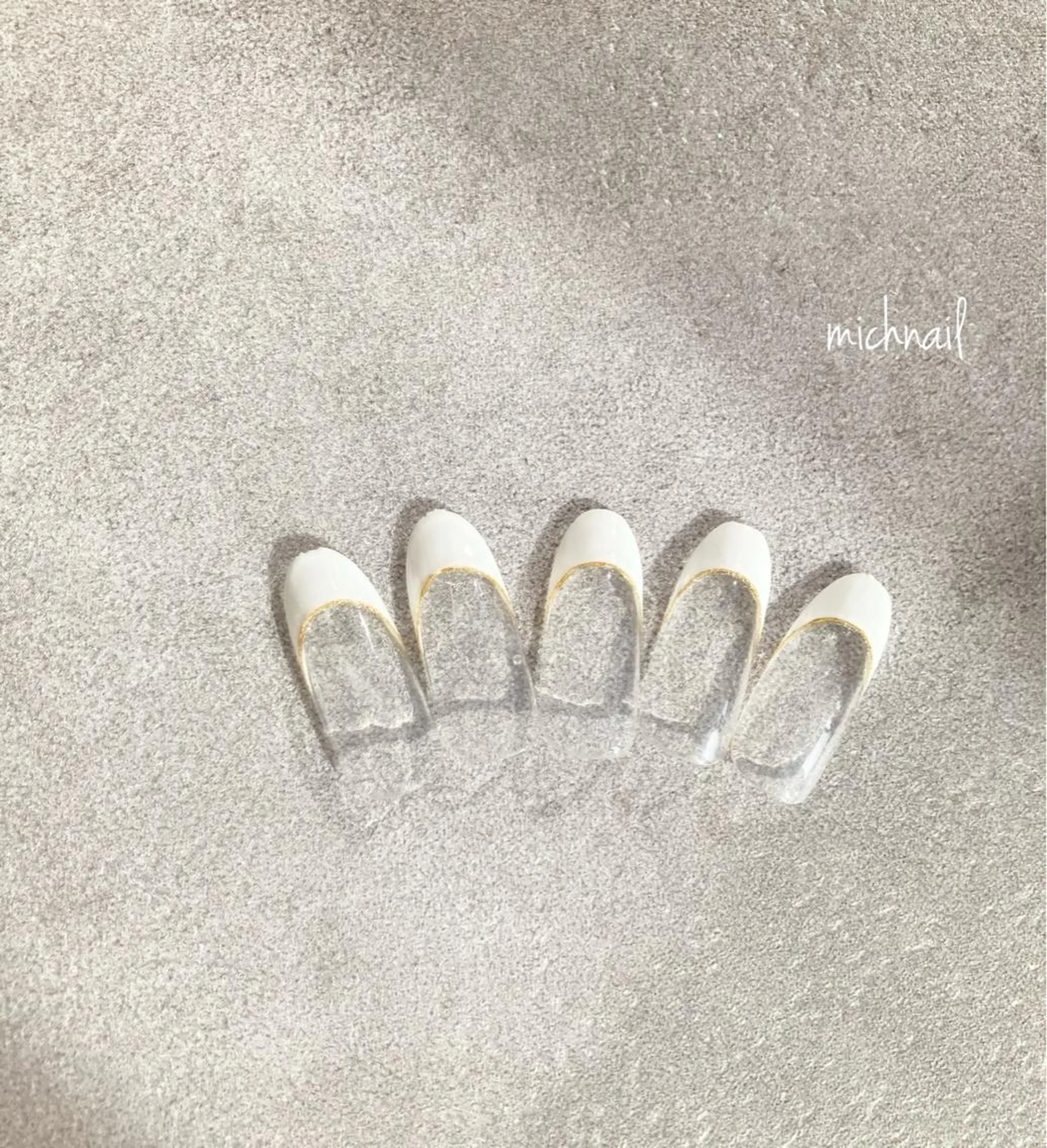 ネイル フレンチネイル eni. by michのネイルデザイン