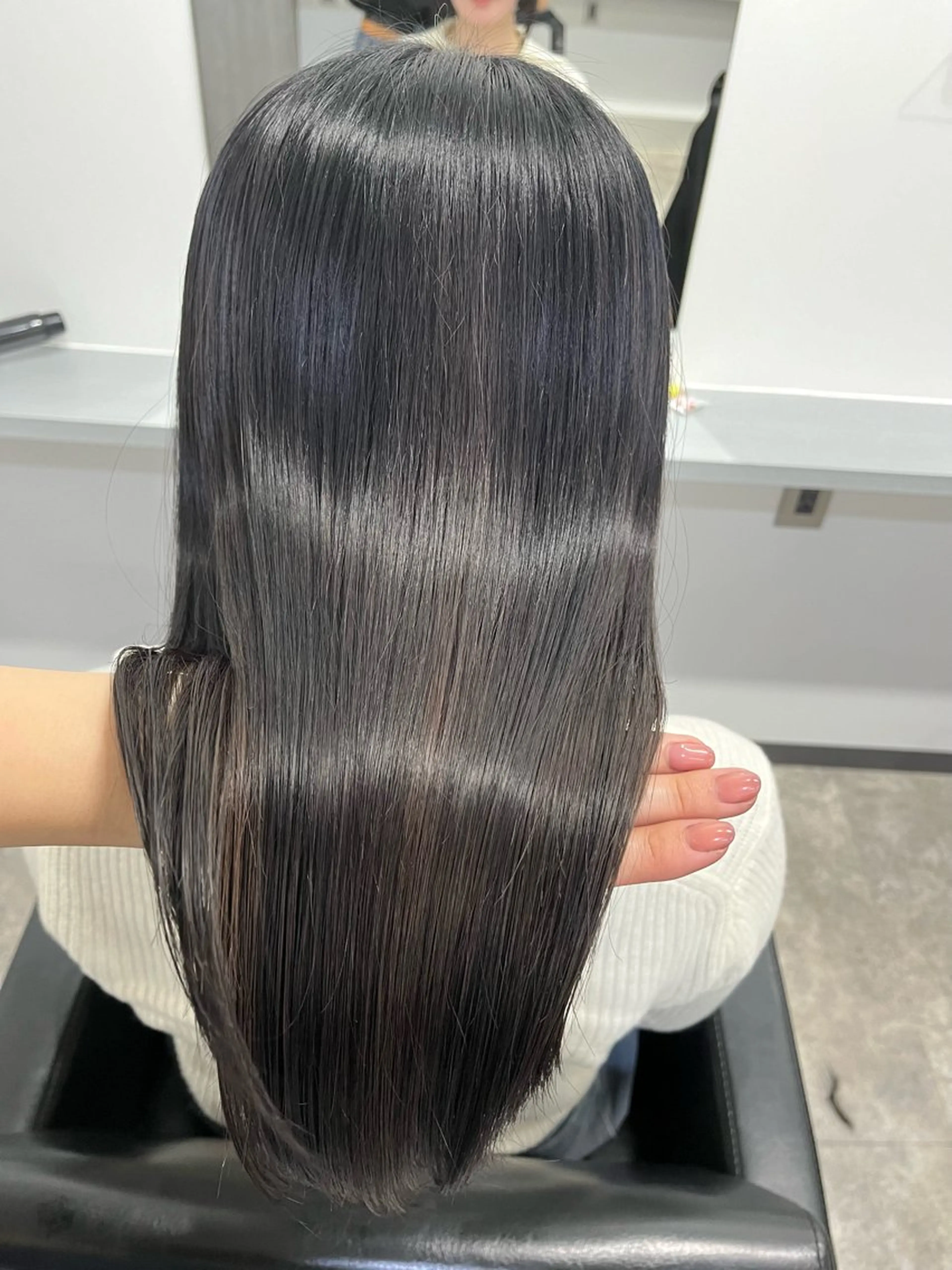 セミロング 髪質改善 トリートメント ヘアカラー ENVY(エンヴィ)所属・丁寧なカウンセリング 🌱ikumi🌱のヘアスタイル