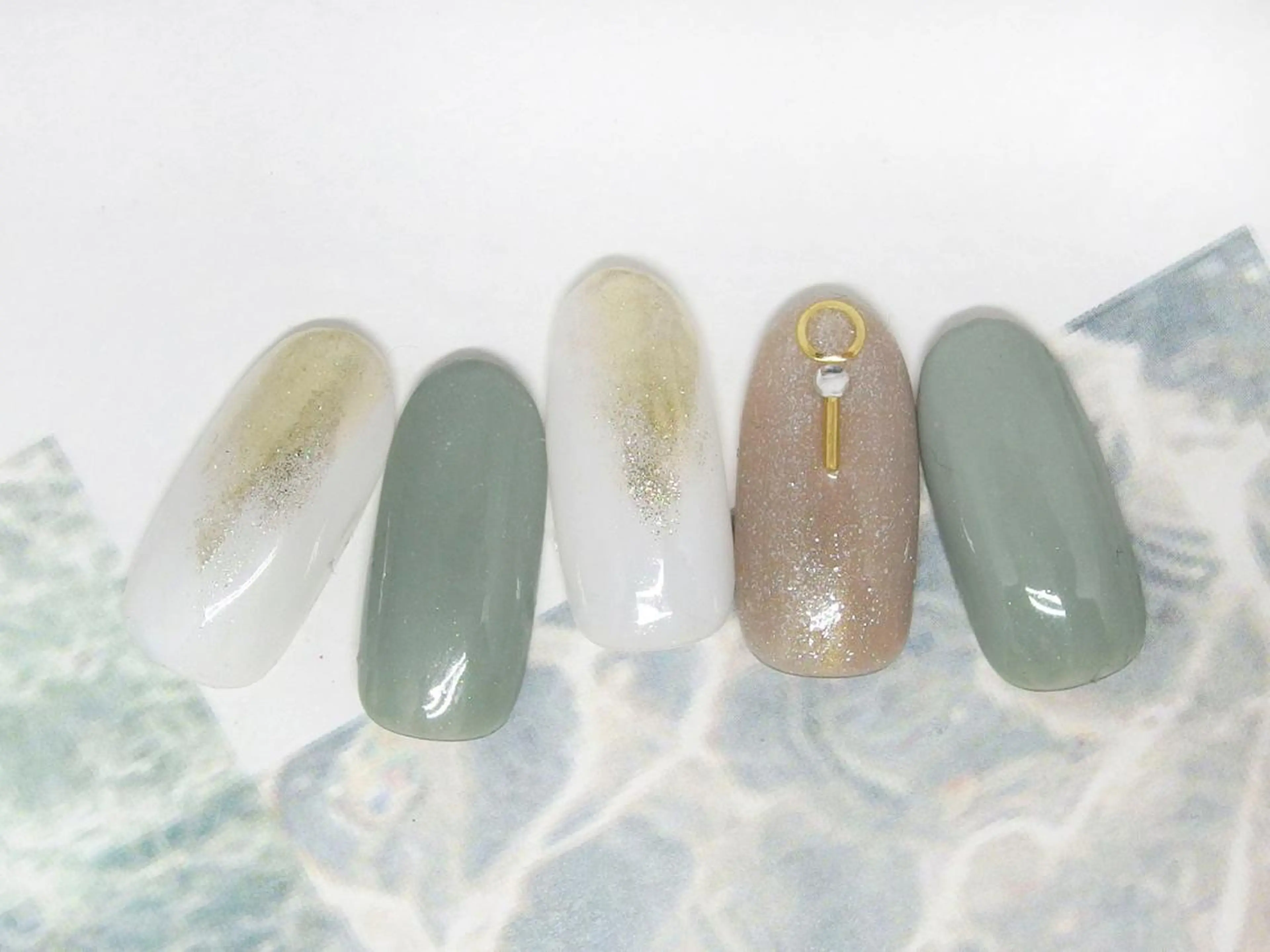 ネイル ハンドネイル ティーエヌ 金山駅東口店のネイルデザイン