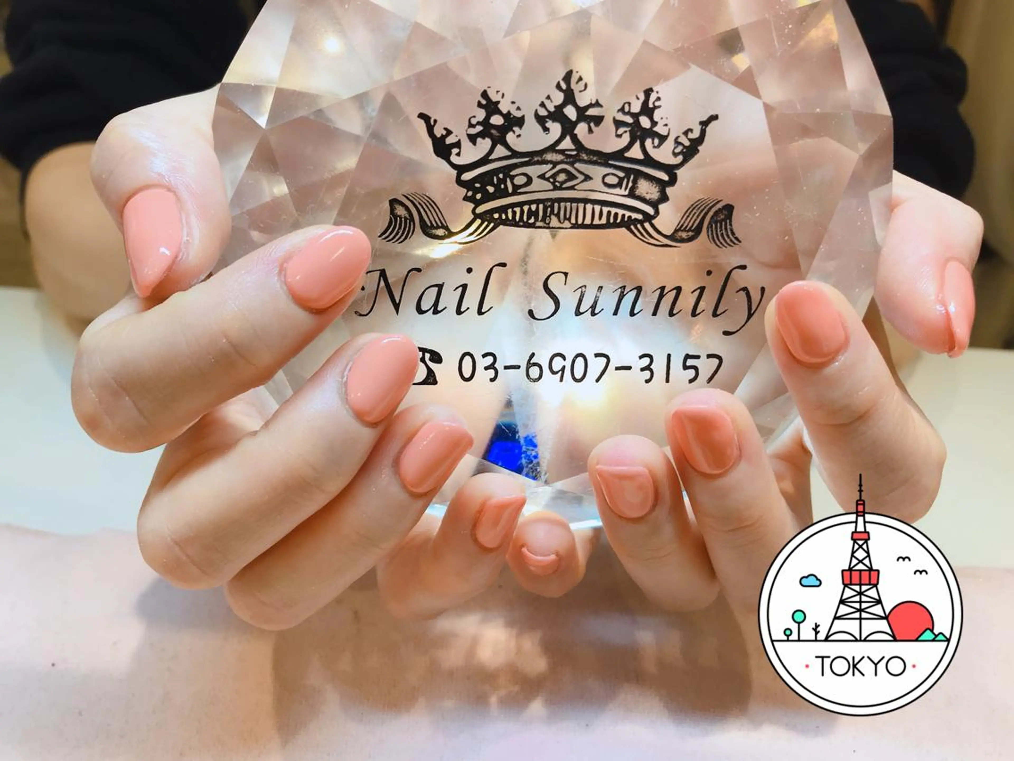 ネイル 長さだし専門店 M2　rikaのネイルデザイン