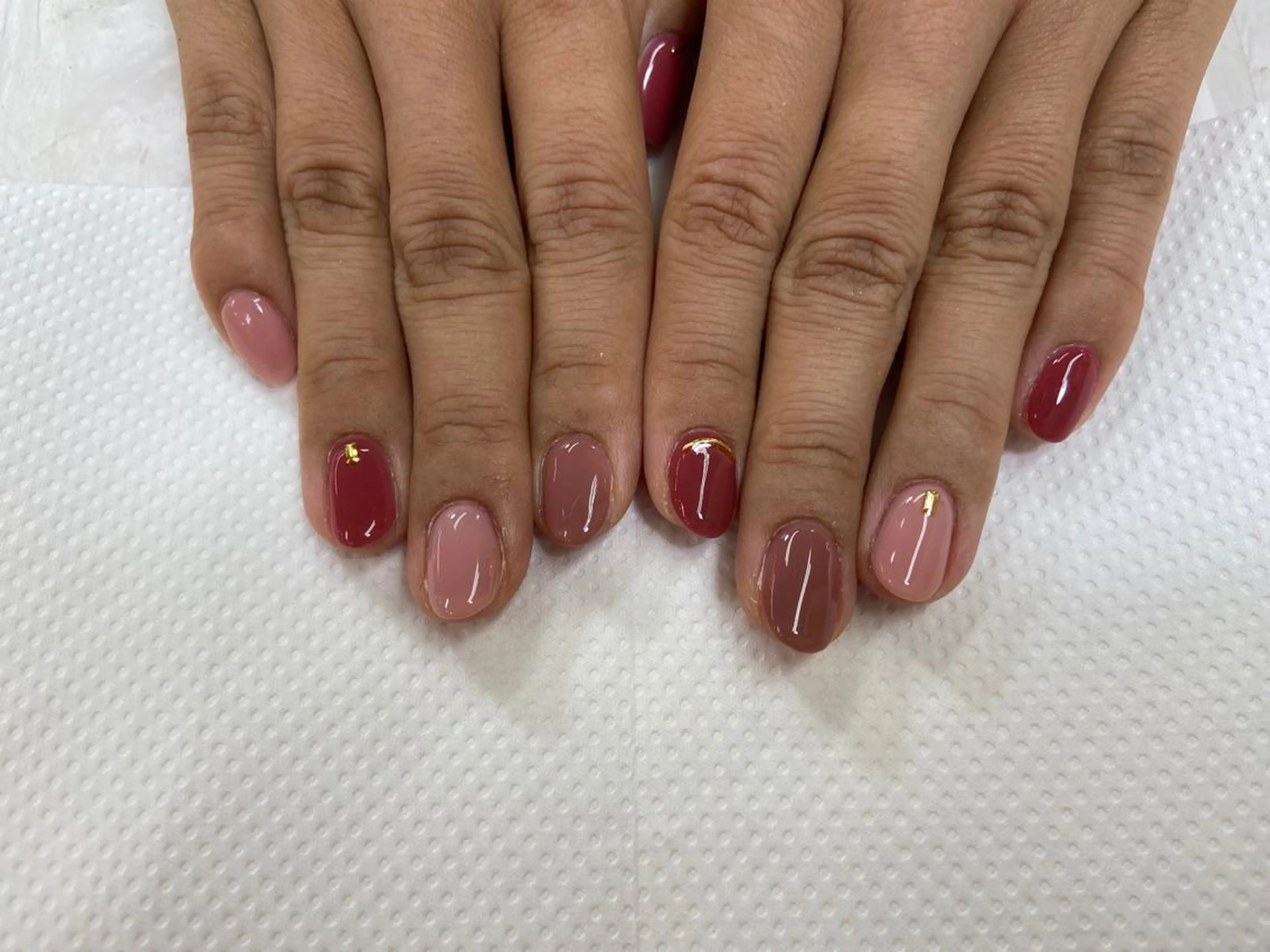 ネイル MAXKELLY  福岡天神所属・MAXKELLY natsuのネイルデザイン