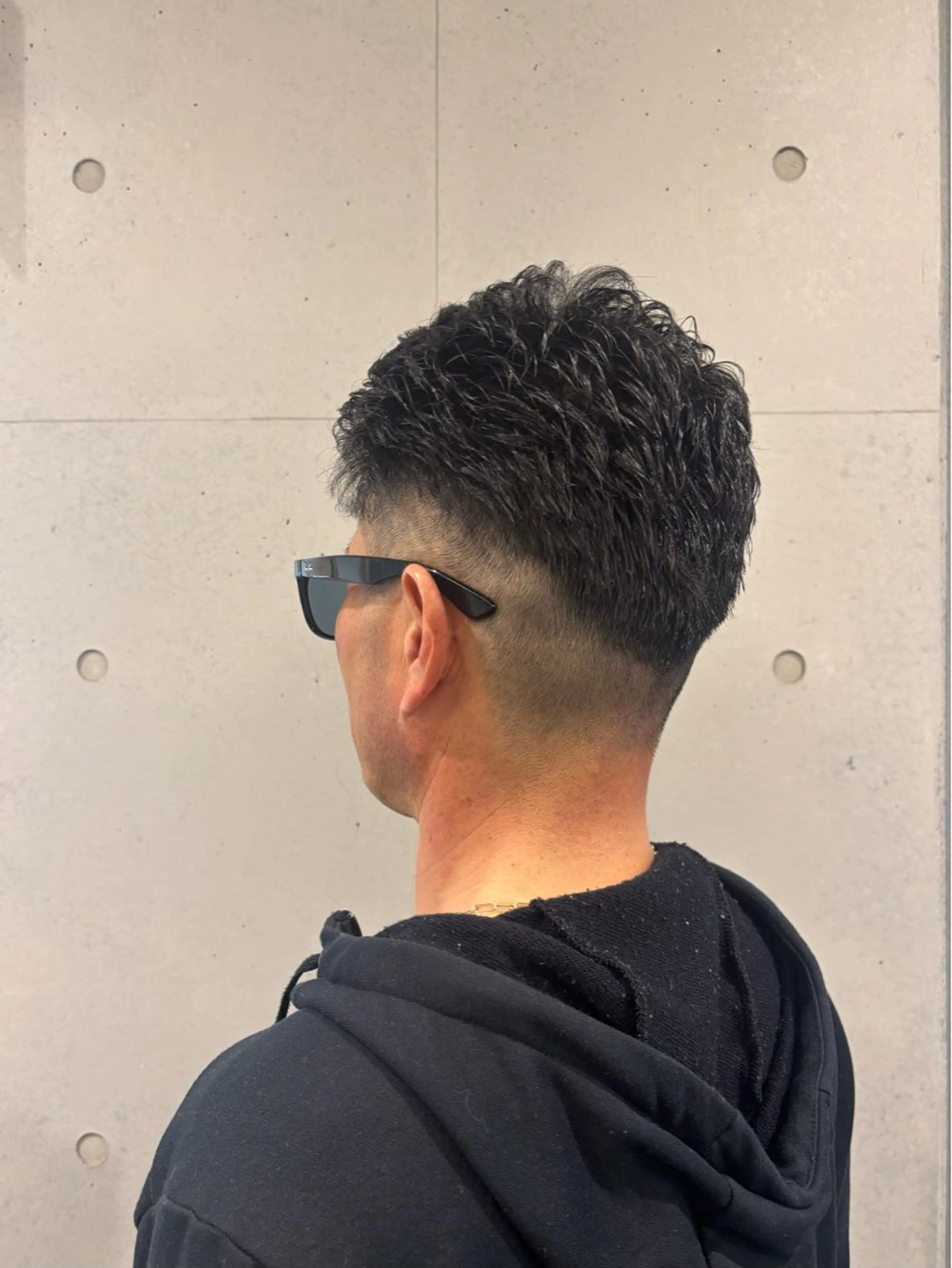 メンズ メンズパーマ カット カット/暖色カラー/ rikako🌻のヘアスタイル