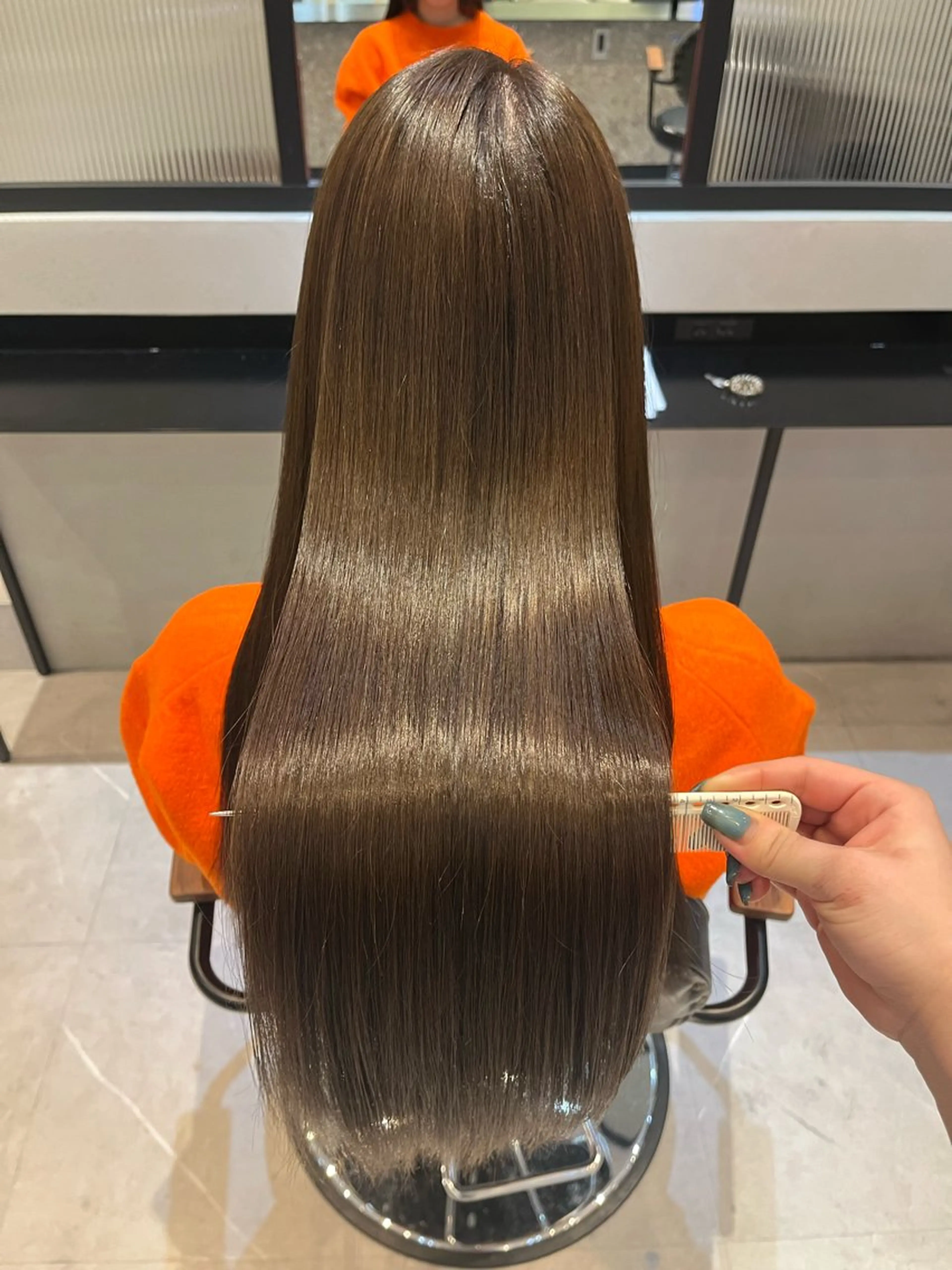 ロング 韓国ヘア🇰🇷/ みずき/レイヤーのヘアスタイル