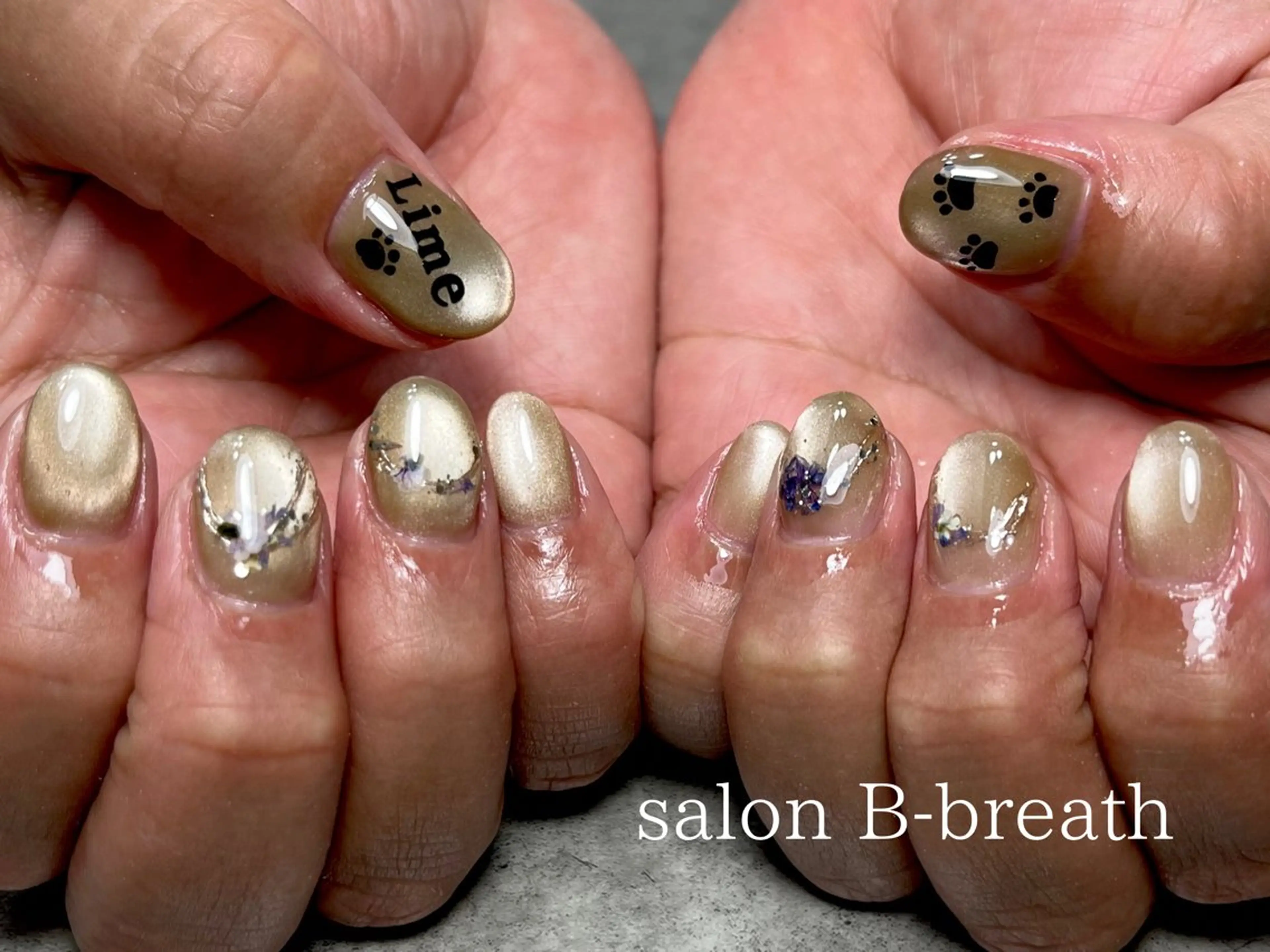 ネイル salon B-breathのネイルデザイン