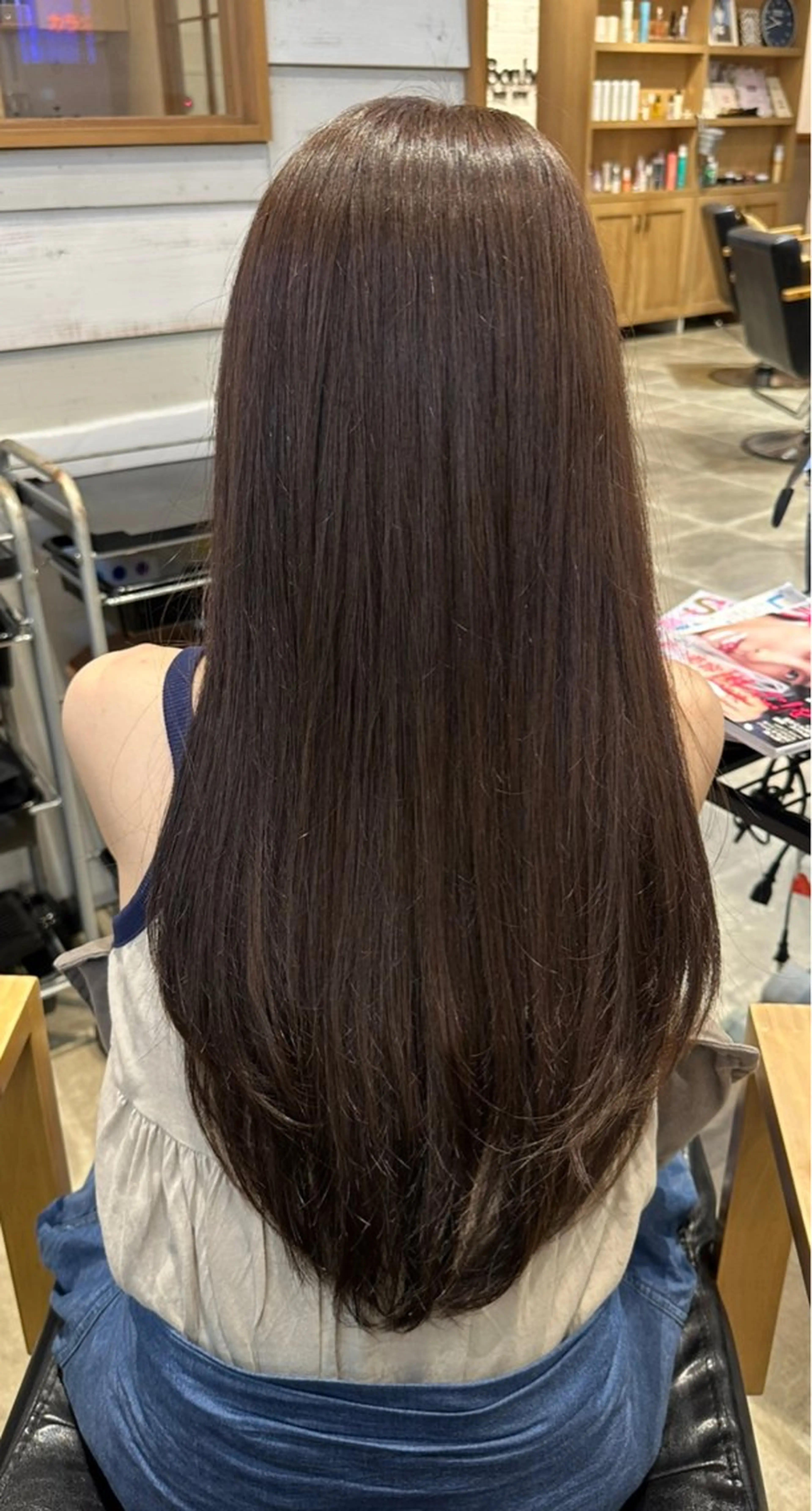 ロング カラー La bonheur hair reve 池袋店所属・🐈‍⬛ マナカ🐈‍⬛のヘアスタイル