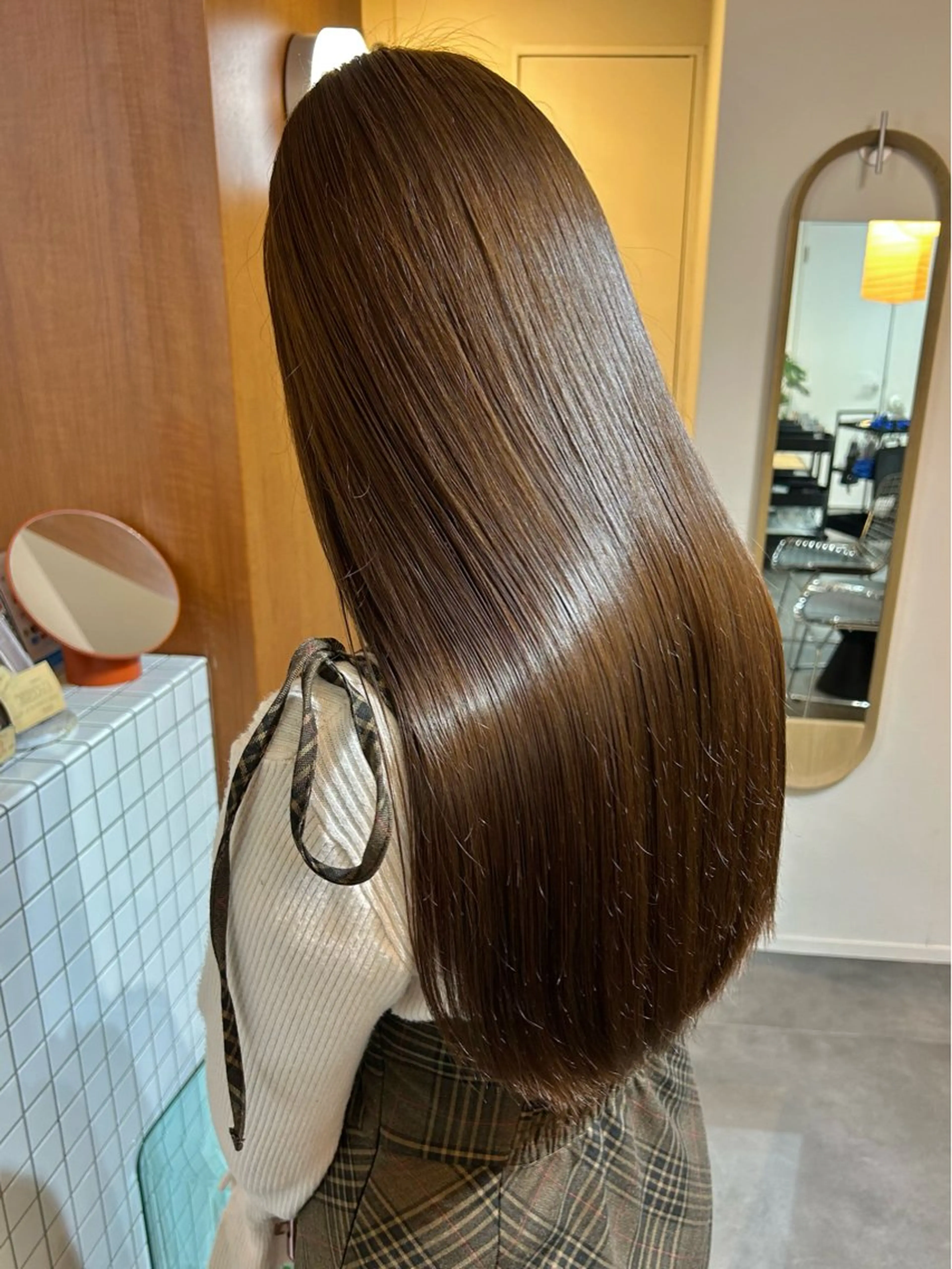 【ふんわり柔らかいcolor.｡◦】ブリーチ無しダブルカラー+カットの写真