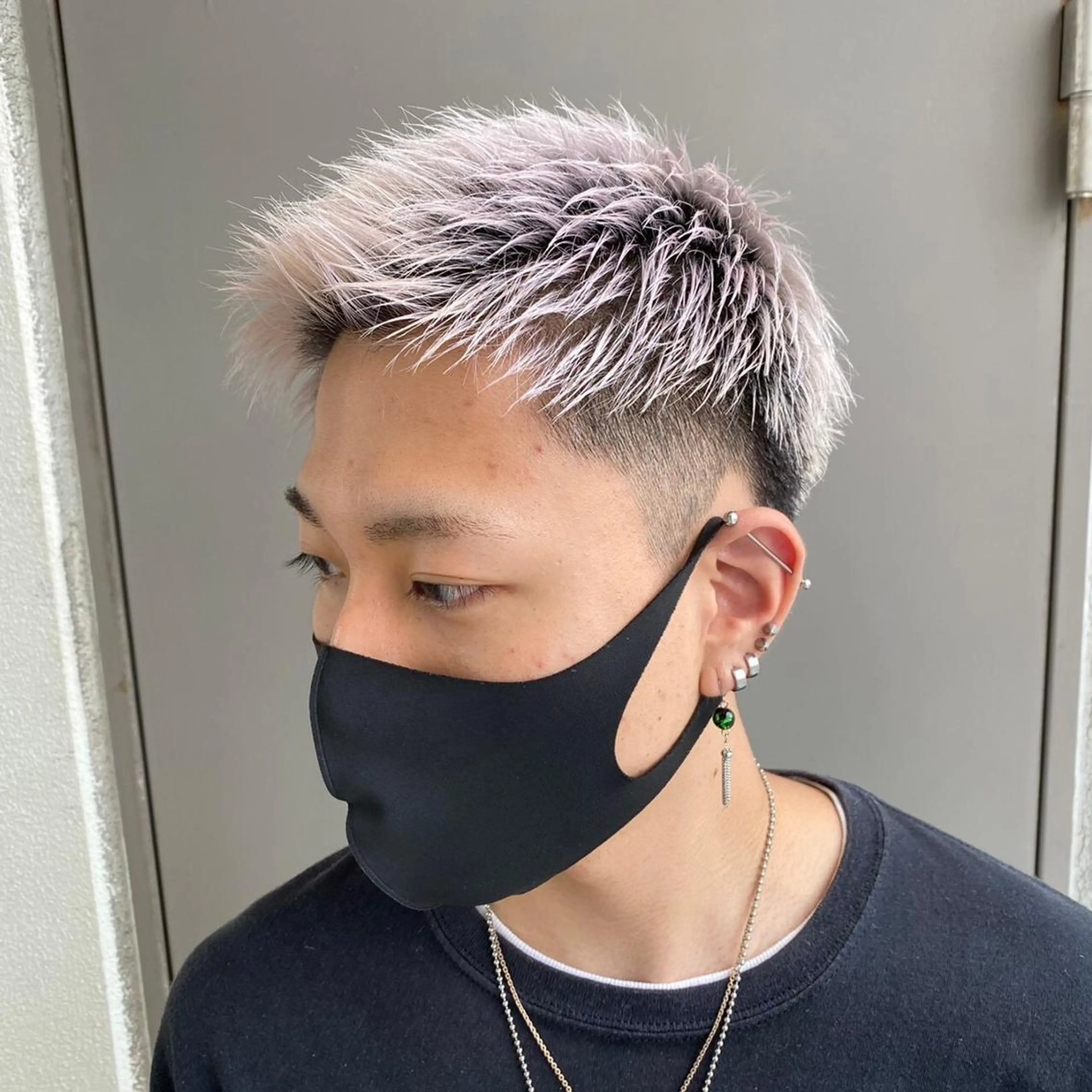 🆕メンズ💠骨格補正カットの写真