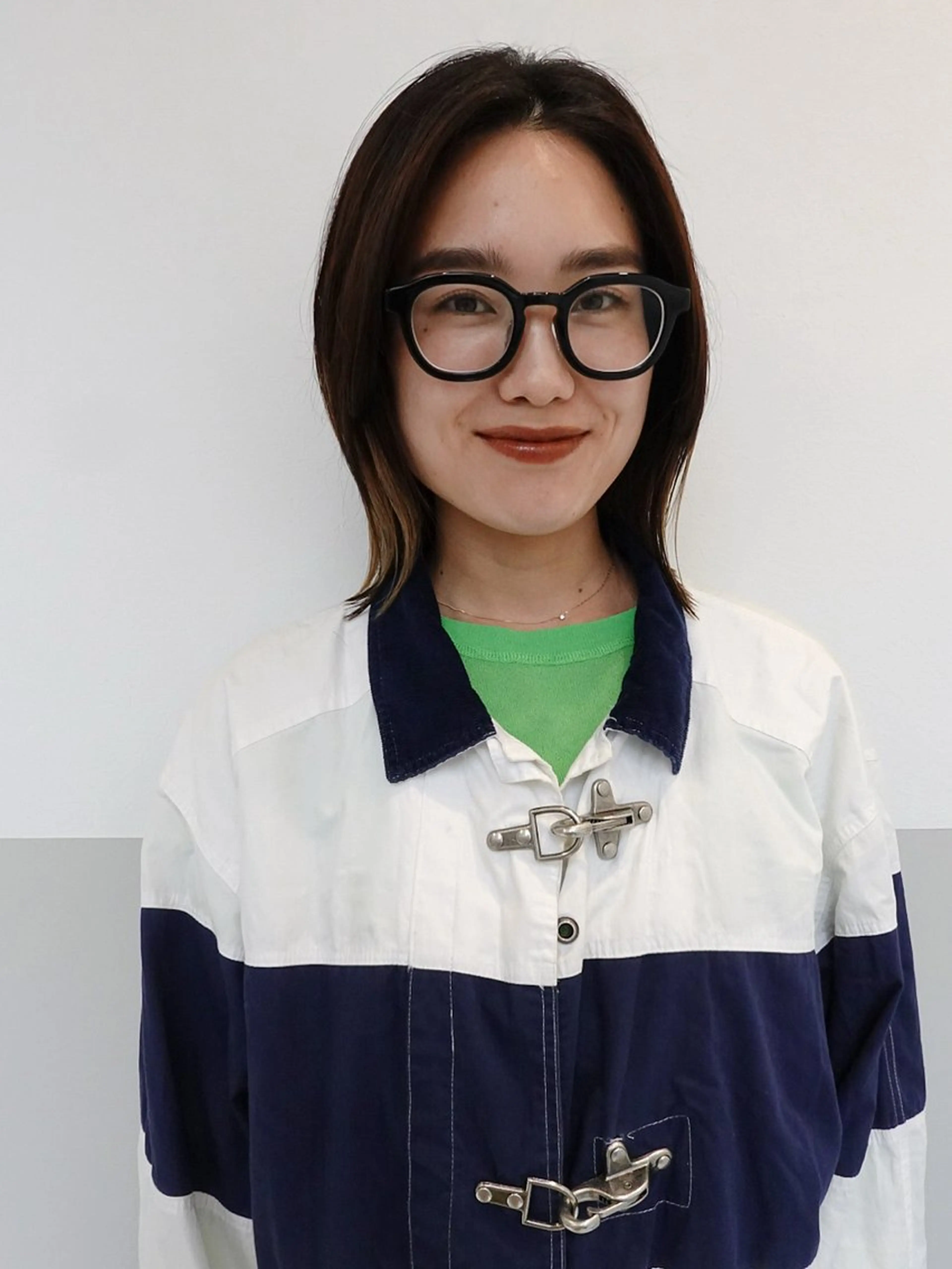 ミディアム カット ヘアカラー トリートメント ヘッドスパ 自由が丘 艶髪美容師✨生板🌿のヘアスタイル