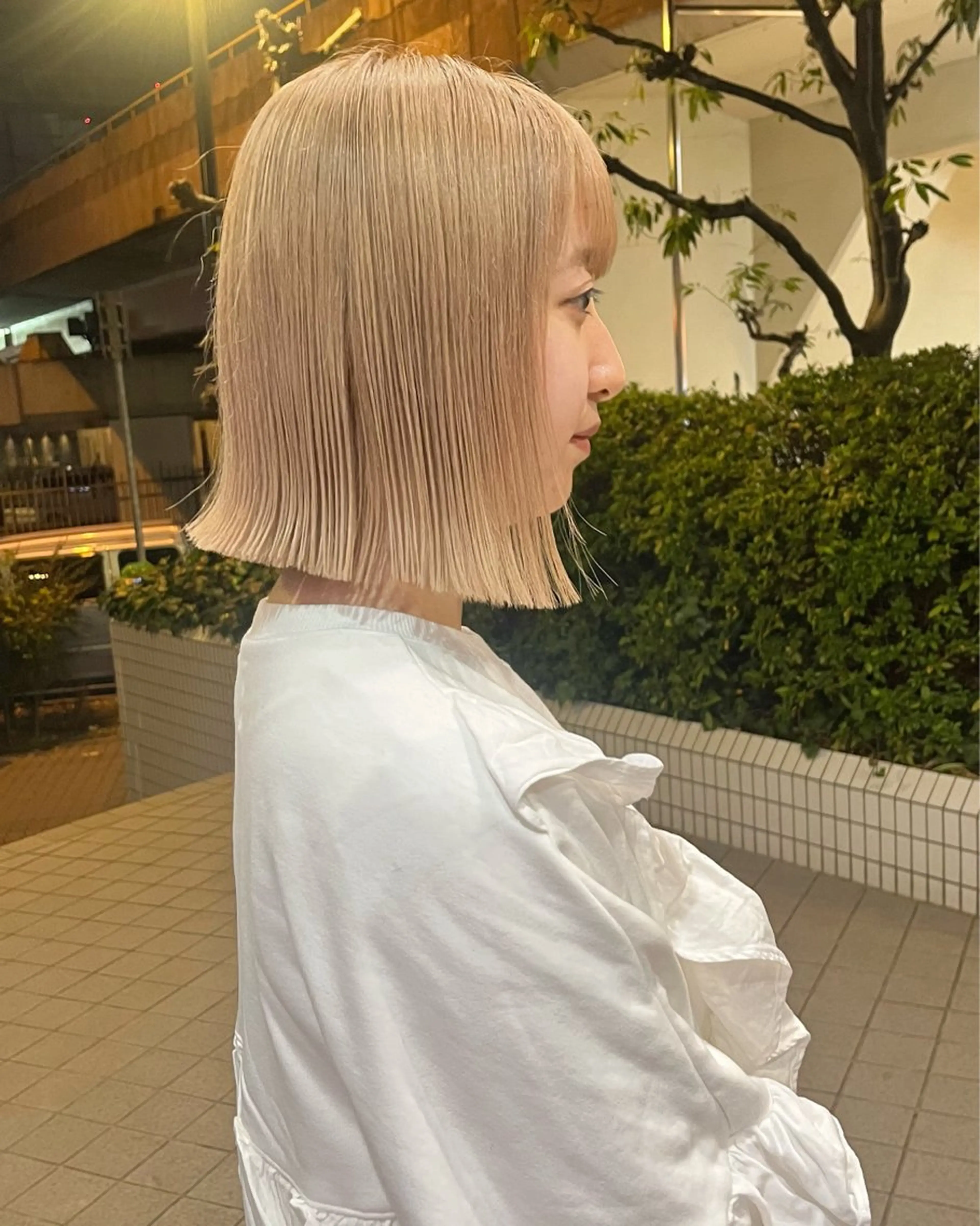 ショート 梅田美容室/カット /Maoのヘアスタイル