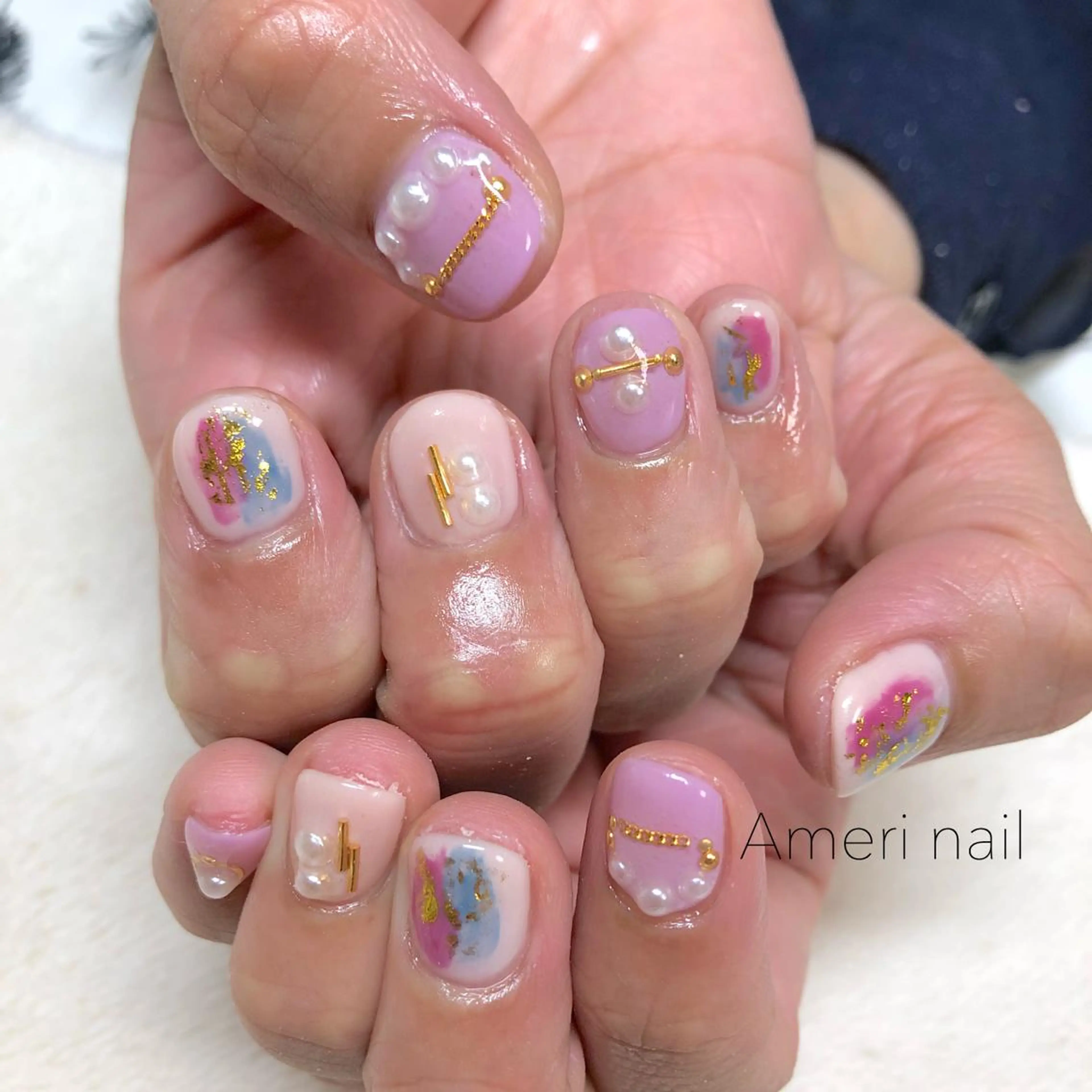 ネイル ハンドネイル nailist TOMOのネイルデザイン