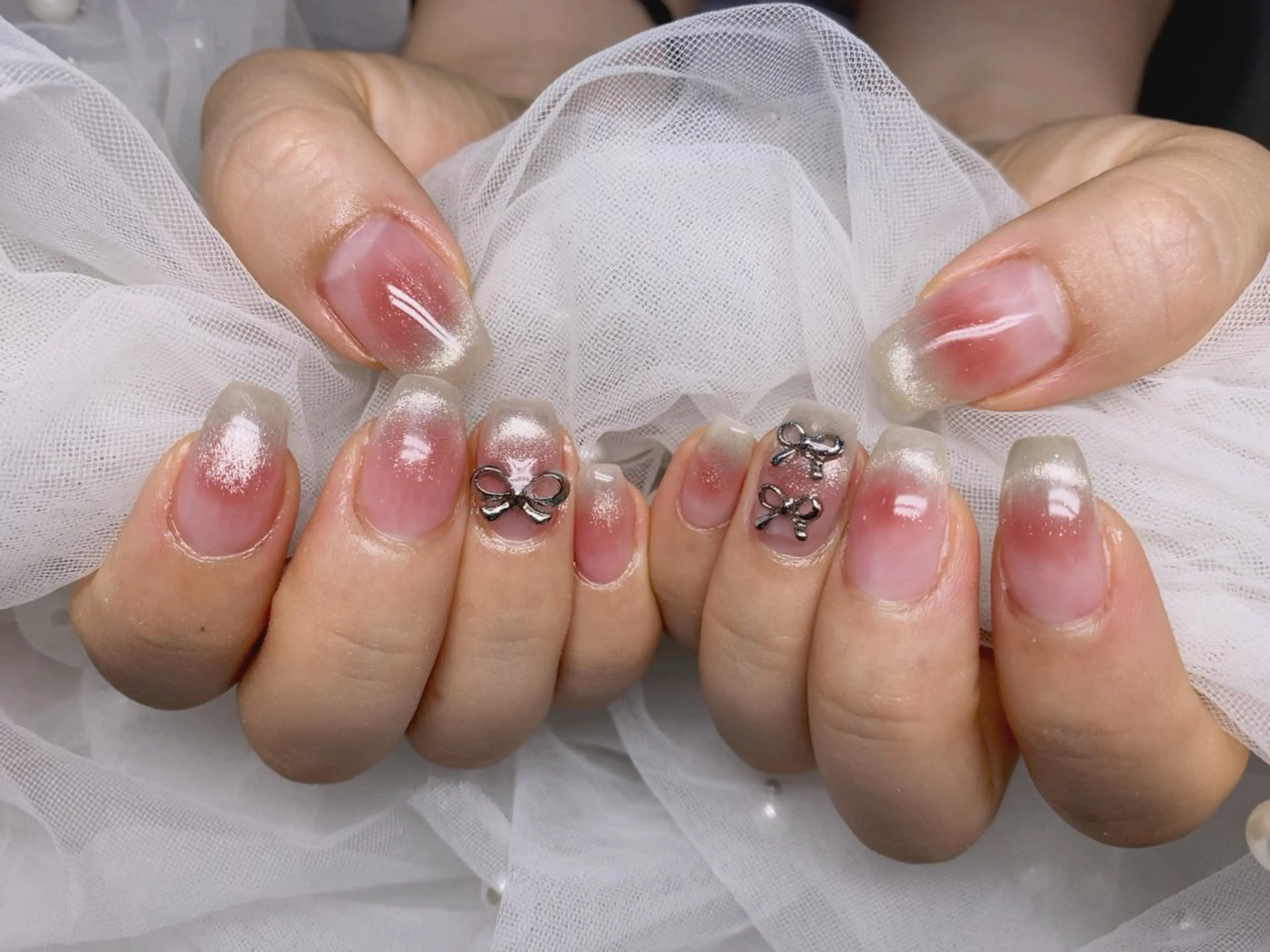 ネイル ラベンダーネイルサロン所属・日暮里♡研修生 チクさん（一同）のネイルデザイン