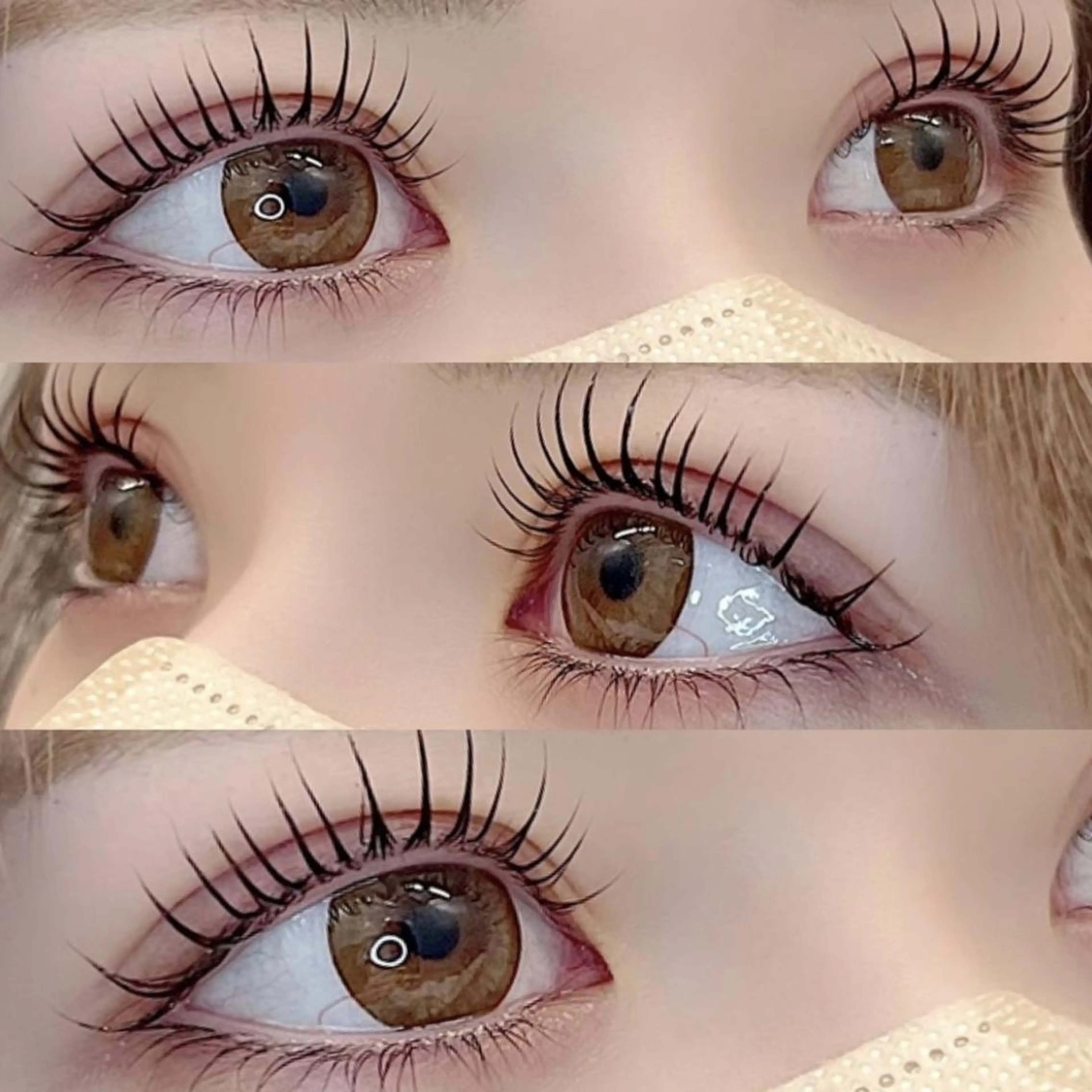 🩷当日の次回予約限定クーポン🩷パリジェンヌ+アイブロウスタイリングの写真