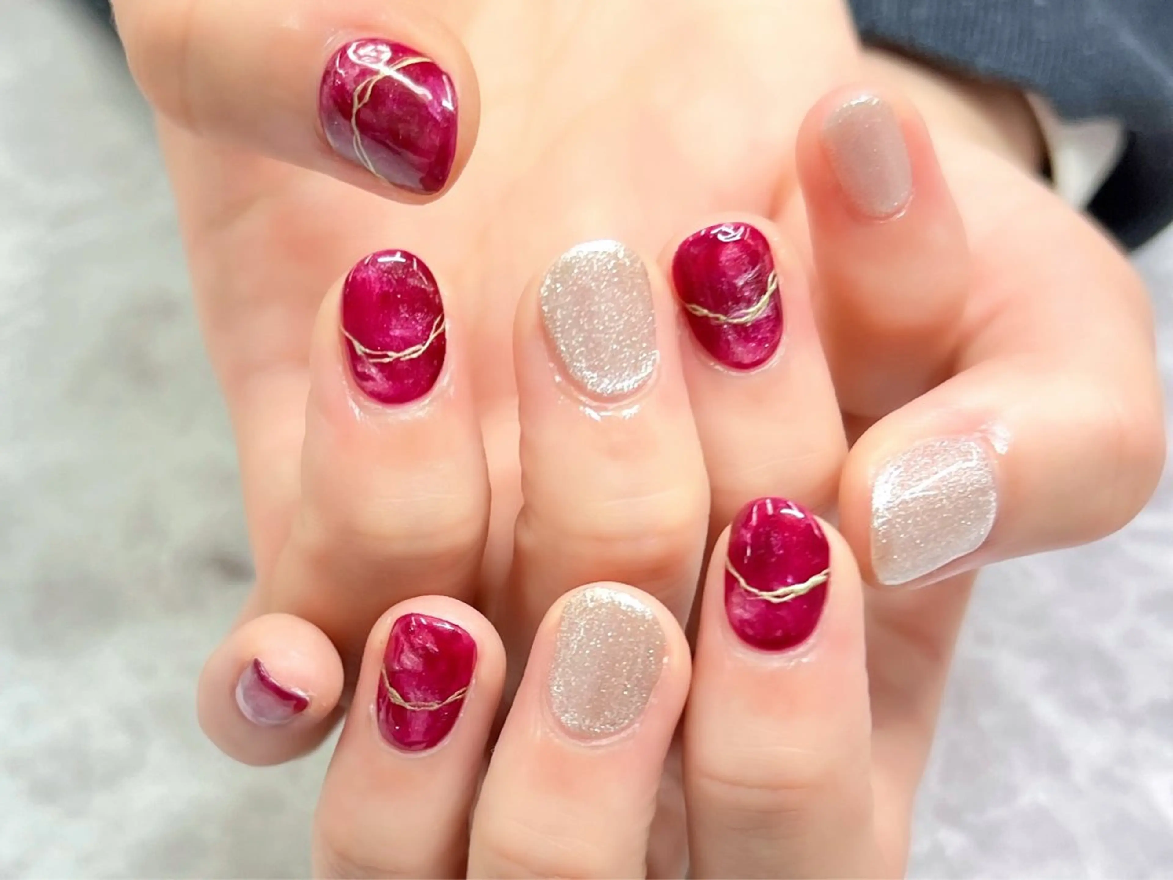 ネイル Nail Salon Lianのネイルデザイン