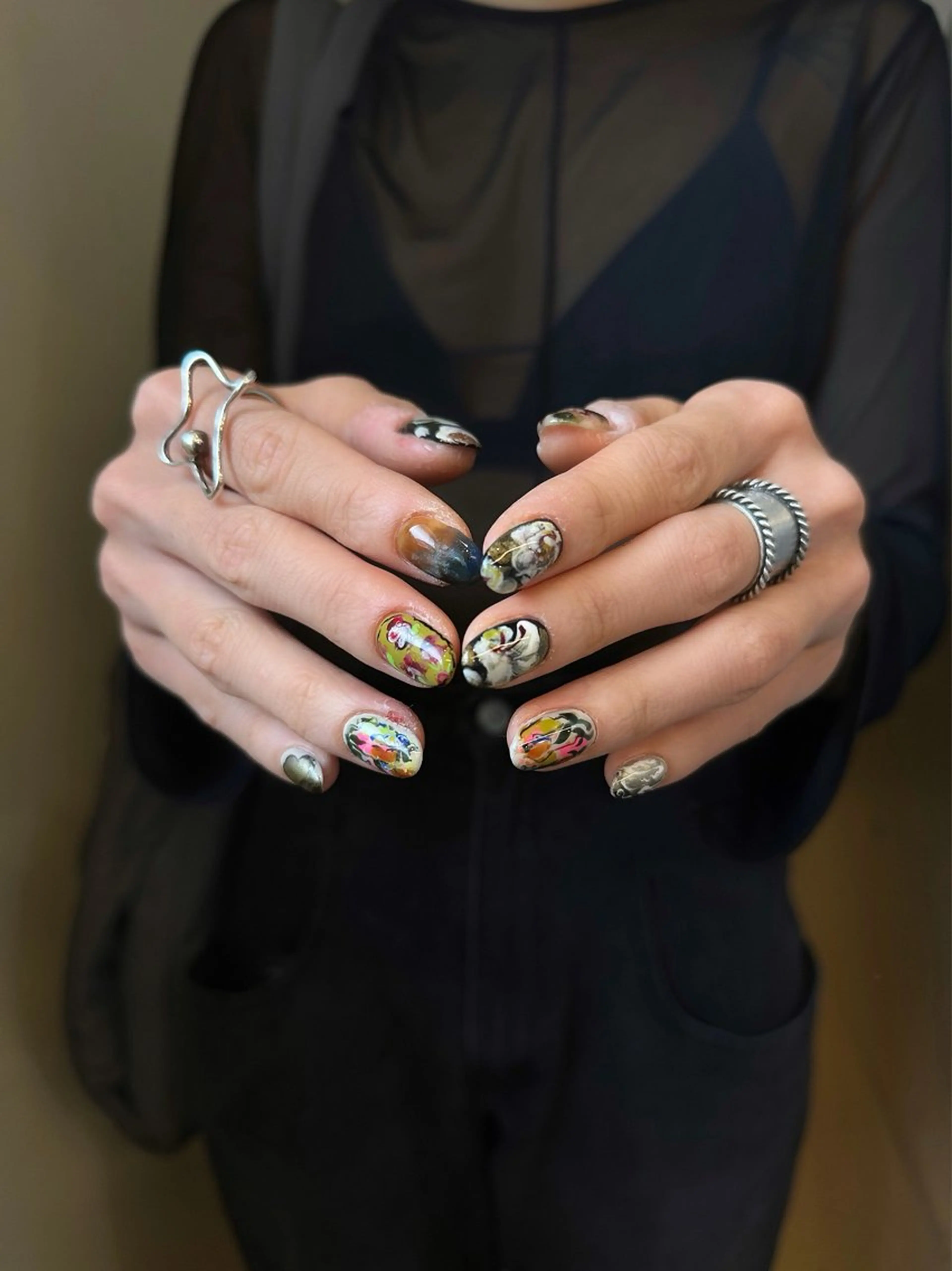 ネイル ハンドネイル Higdén所属・Culumi Suzukiのネイルデザイン