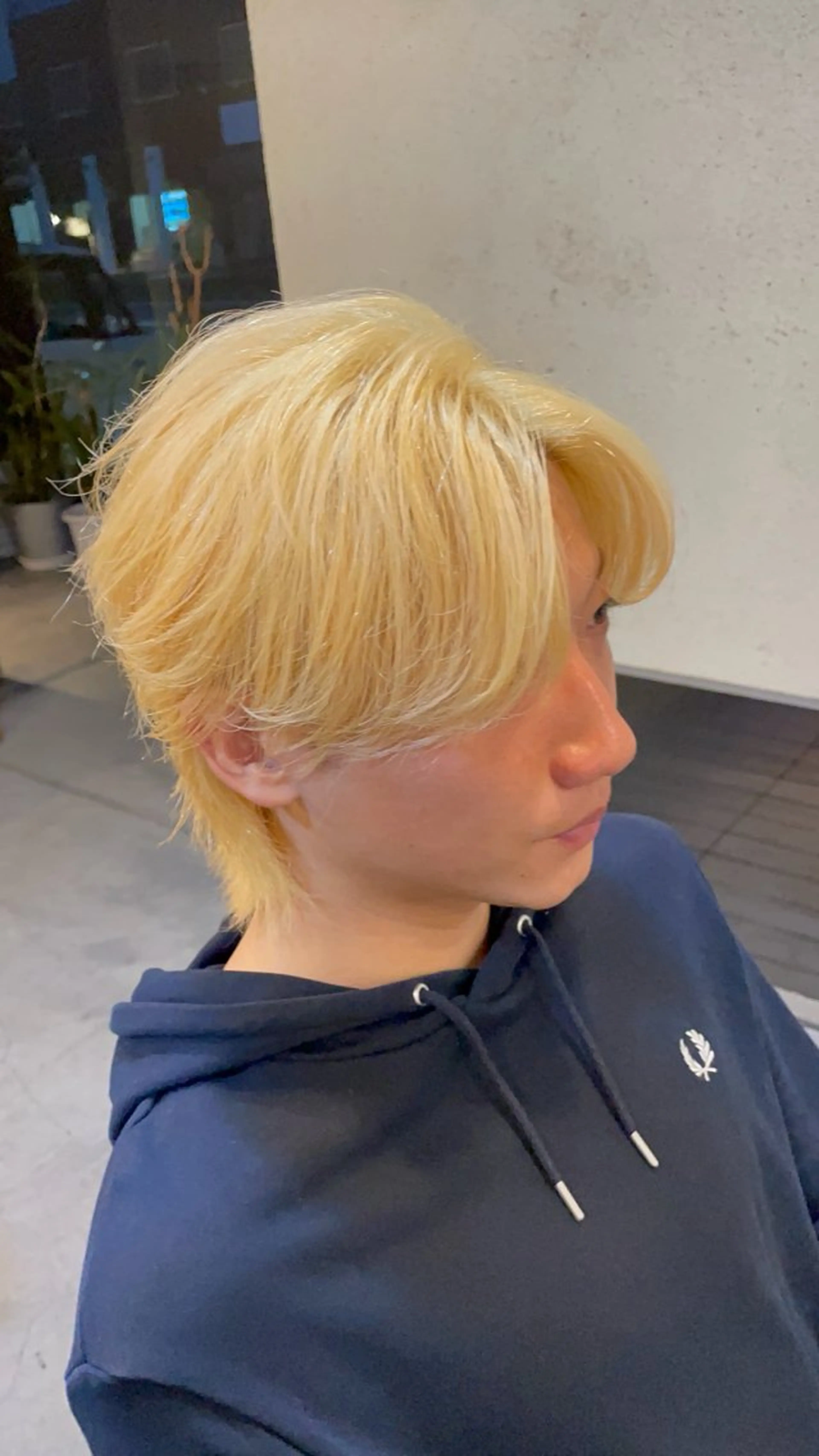 men's限定✨カット+ダブルカラーの写真