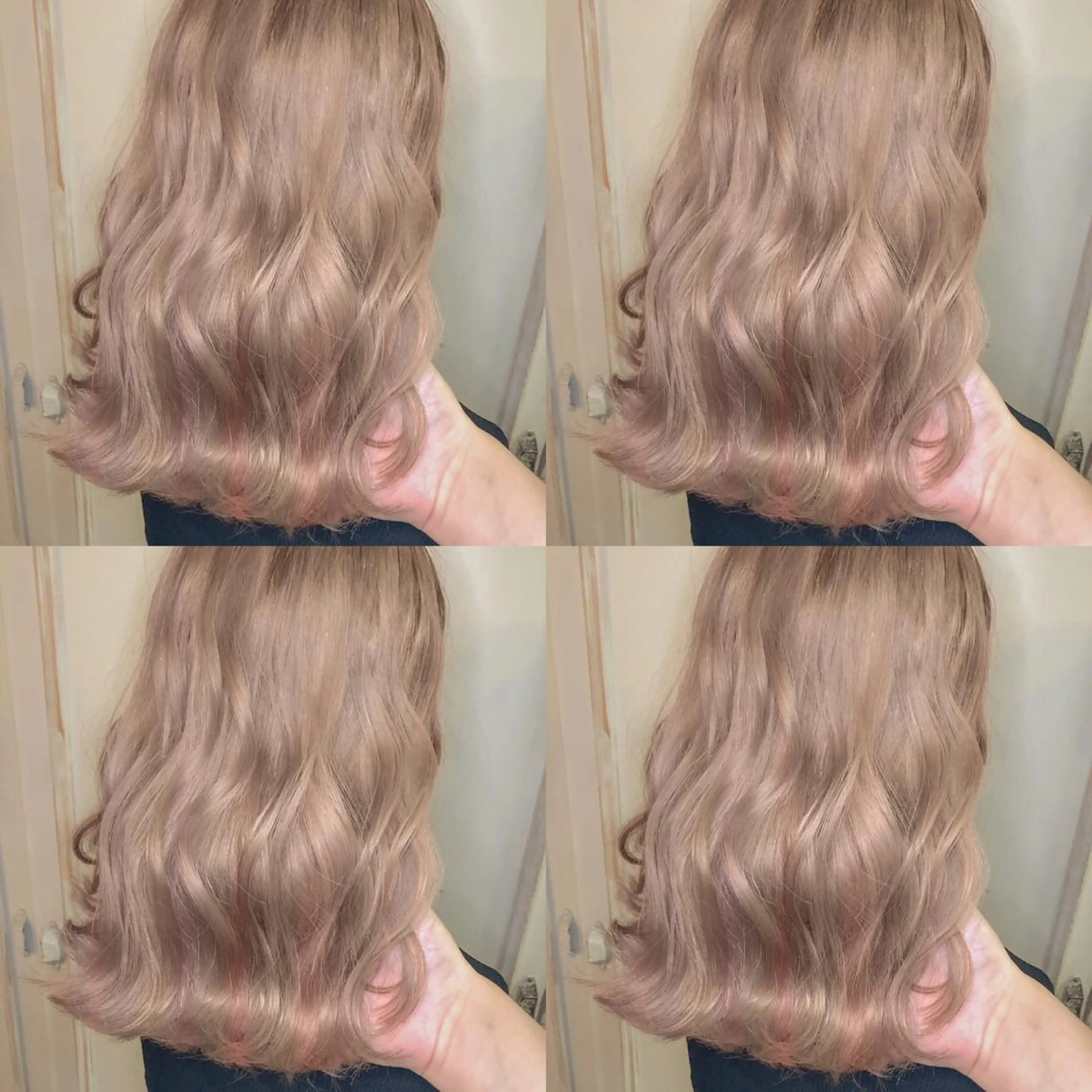 ミディアム カラー Siesta所属・📣髪質改善縮毛矯正 特化美容師｜庭田📣のヘアスタイル