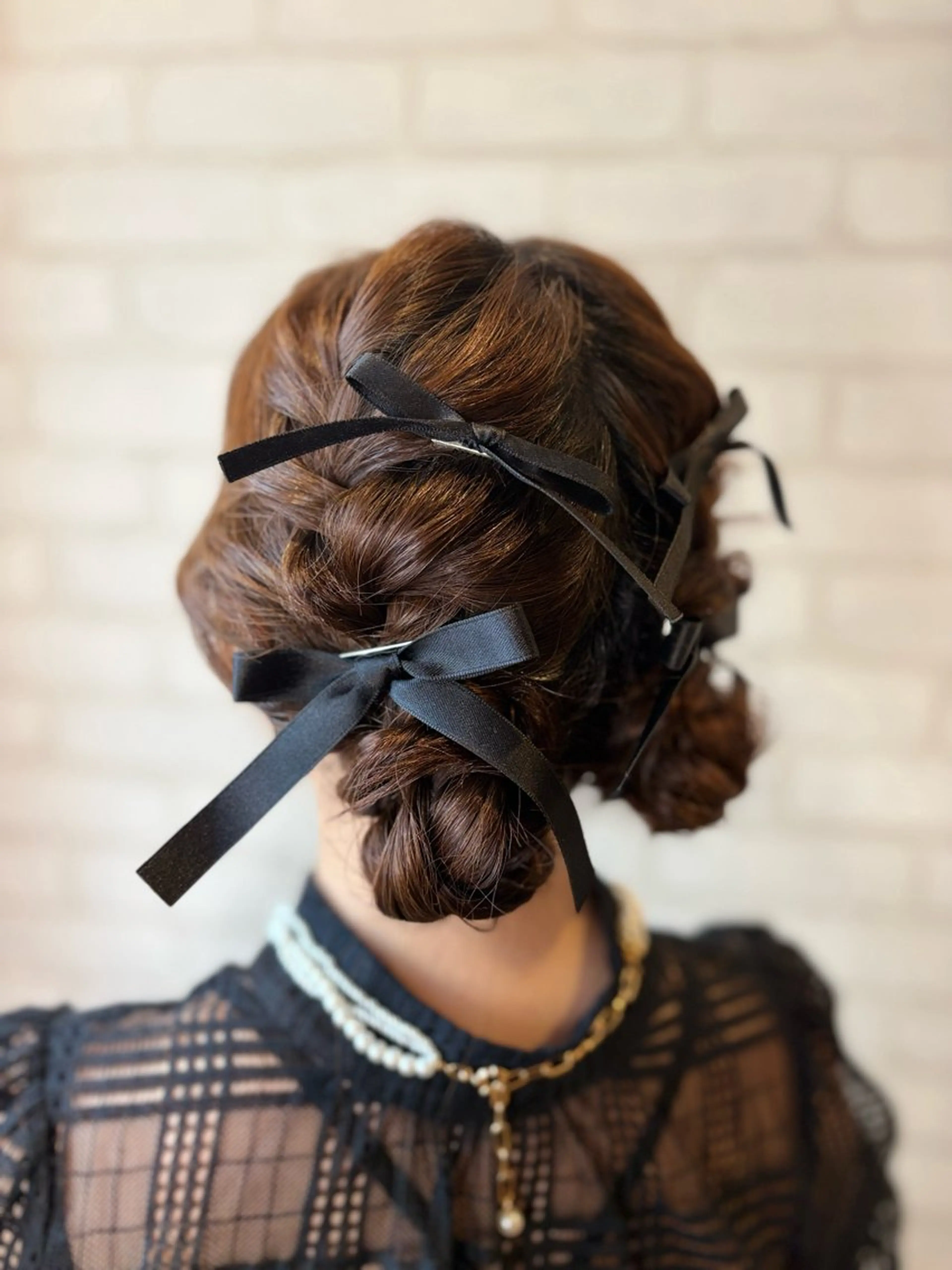 ヘアアレンジ ヘアセット oasis川越店所属・秋葉 万柚子のヘアスタイル