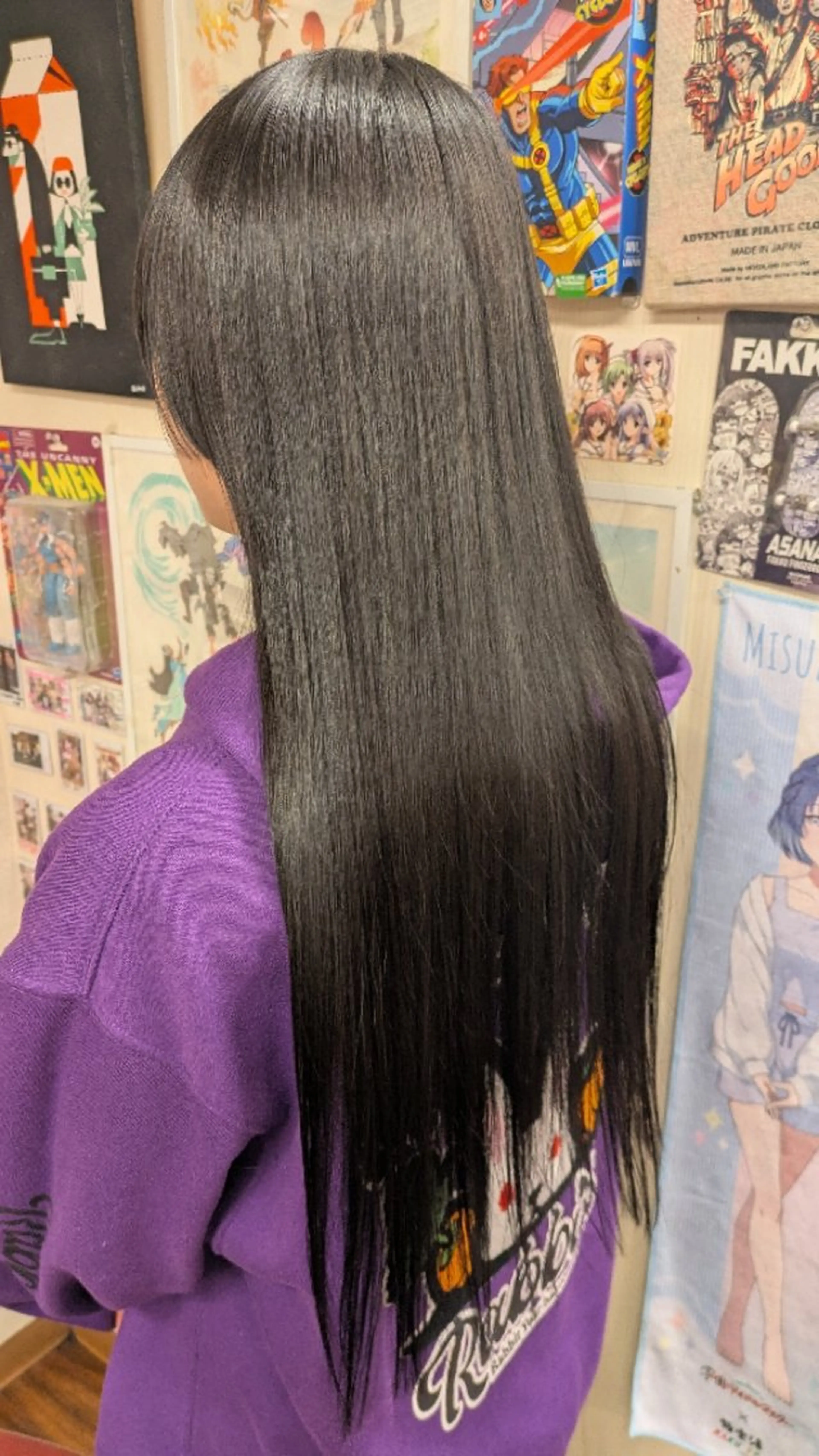 ロング fuwat所属・秋葉原でカラーする なら🐉ちぇーたんのヘアスタイル