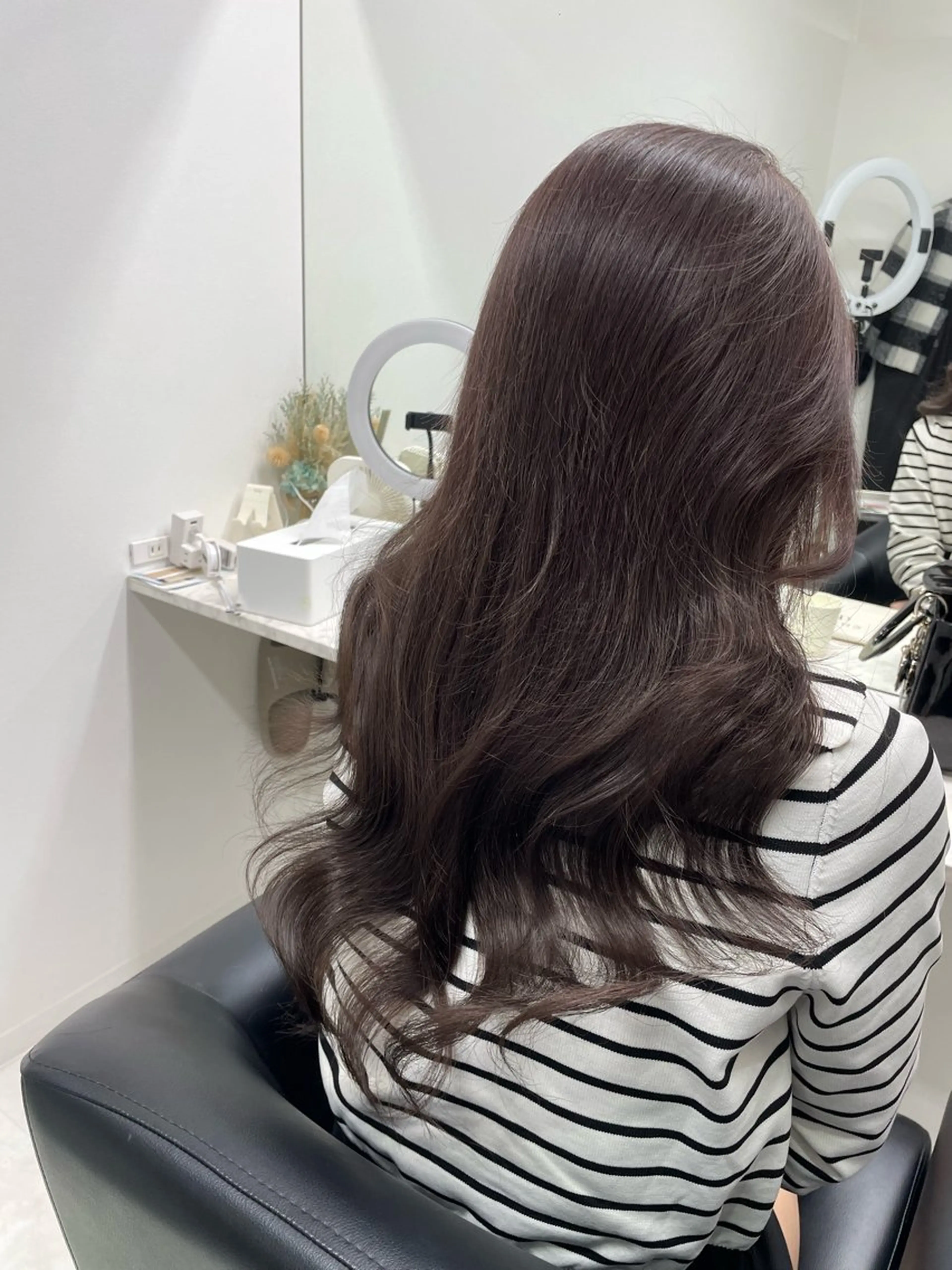 カラー ブラウンカラー ヘアカラー CHAiL所属・カラーエクステ koukiのヘアスタイル