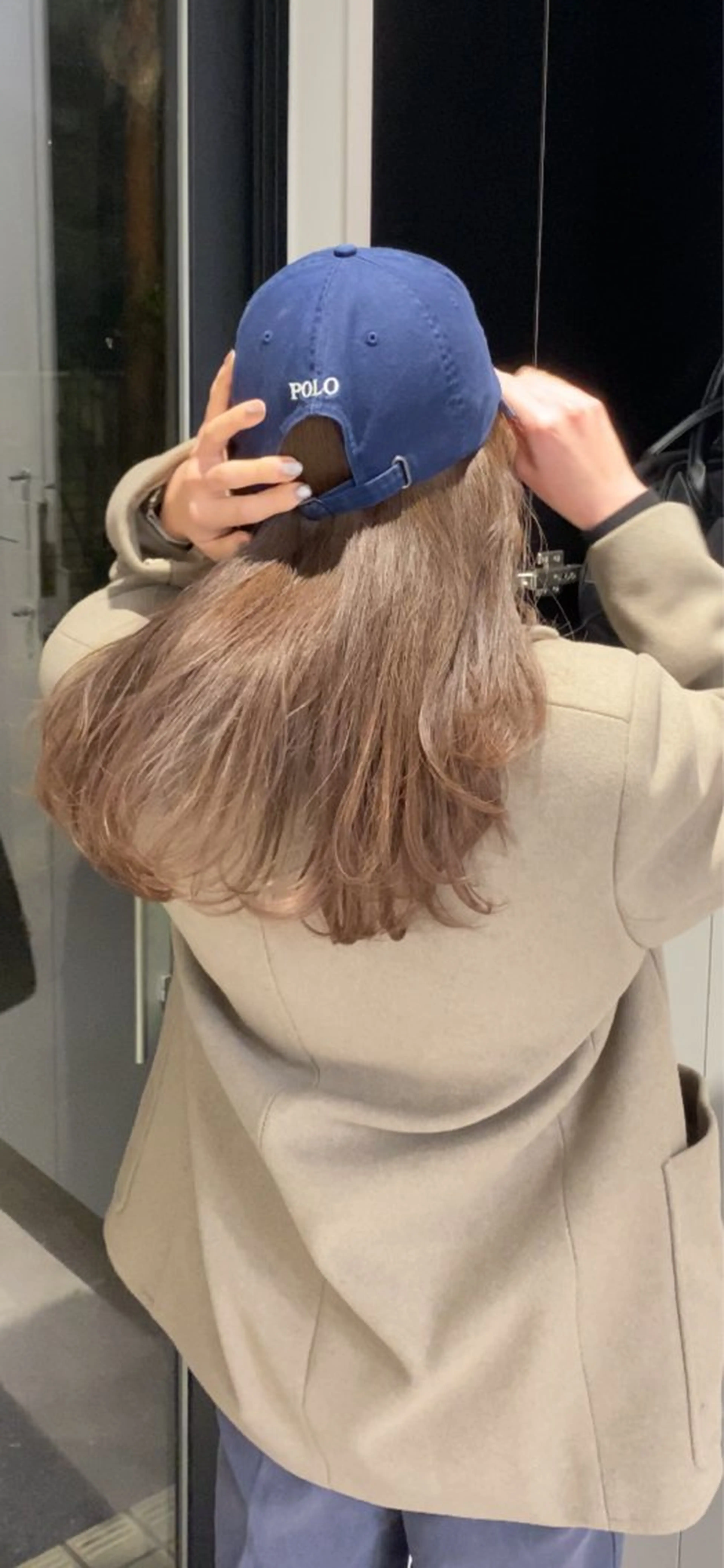 ロング カラー カット ヘアカラー トリートメント noa/ 渋谷のヘアスタイル