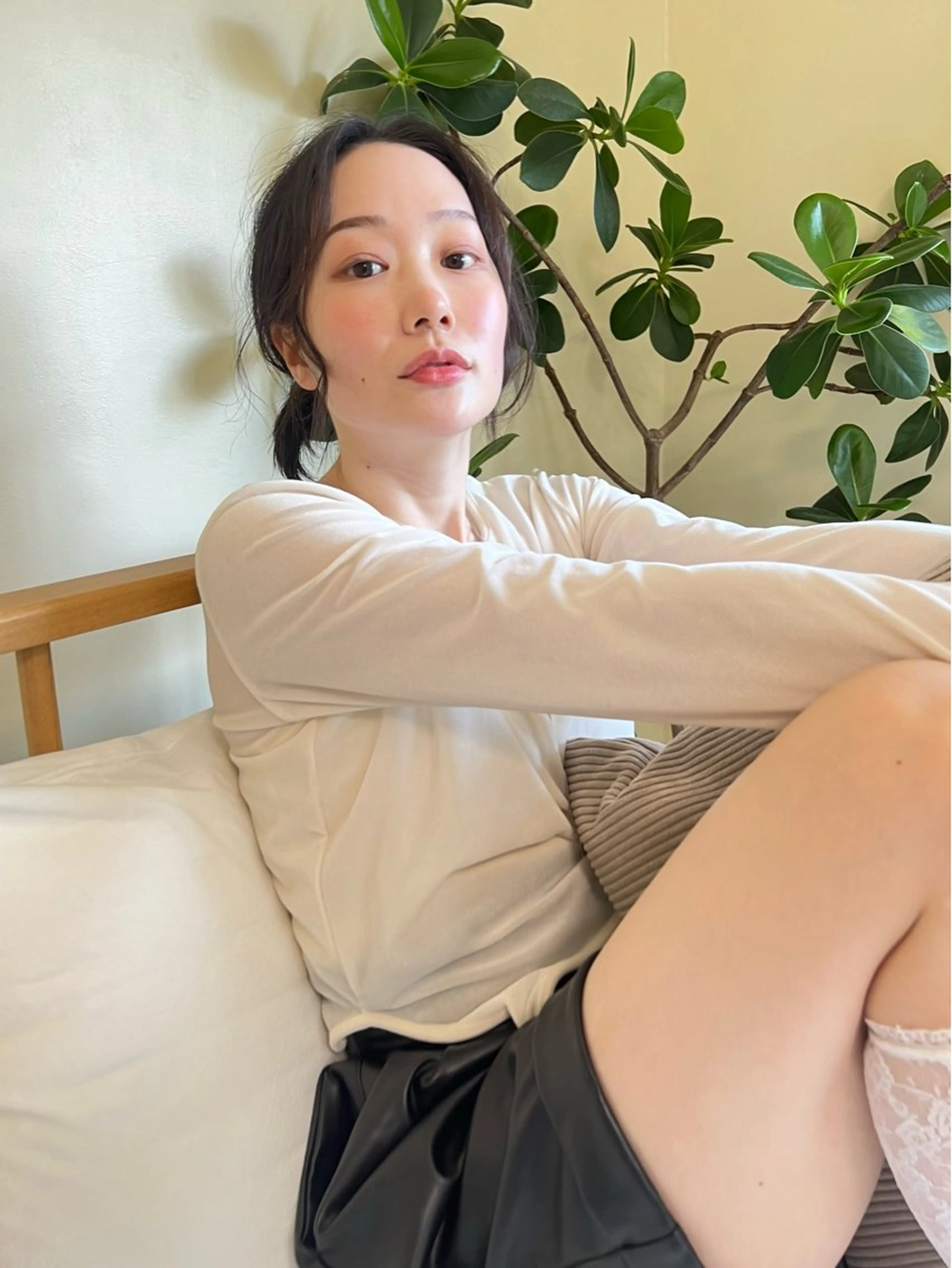 ロング カラー 艶カラー❄️/ボブ /ショート/小由葵のヘアスタイル