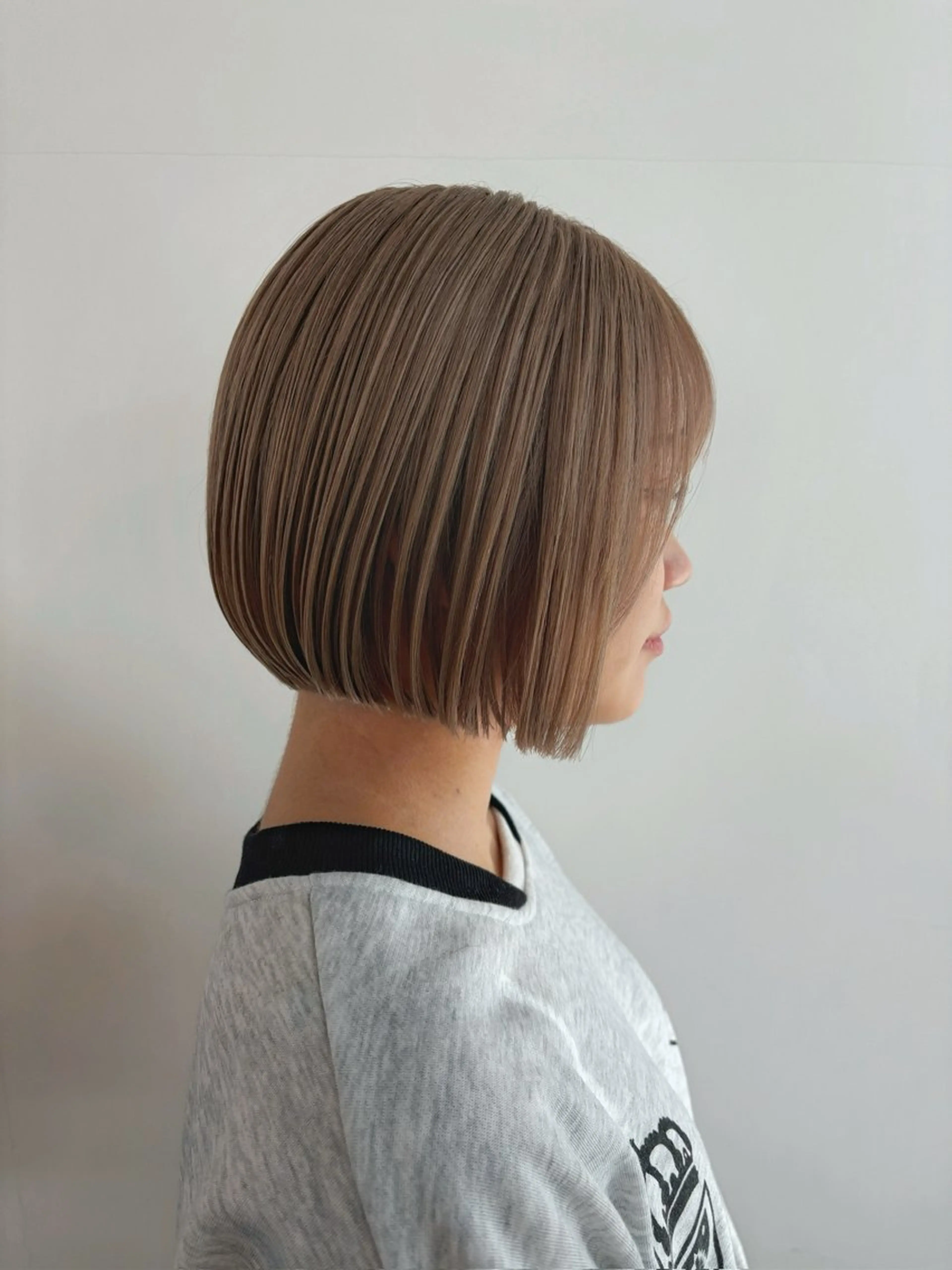 ショート カラー Stir Maison 大宮所属・ryuma/ボブ /透明感カラーのヘアスタイル