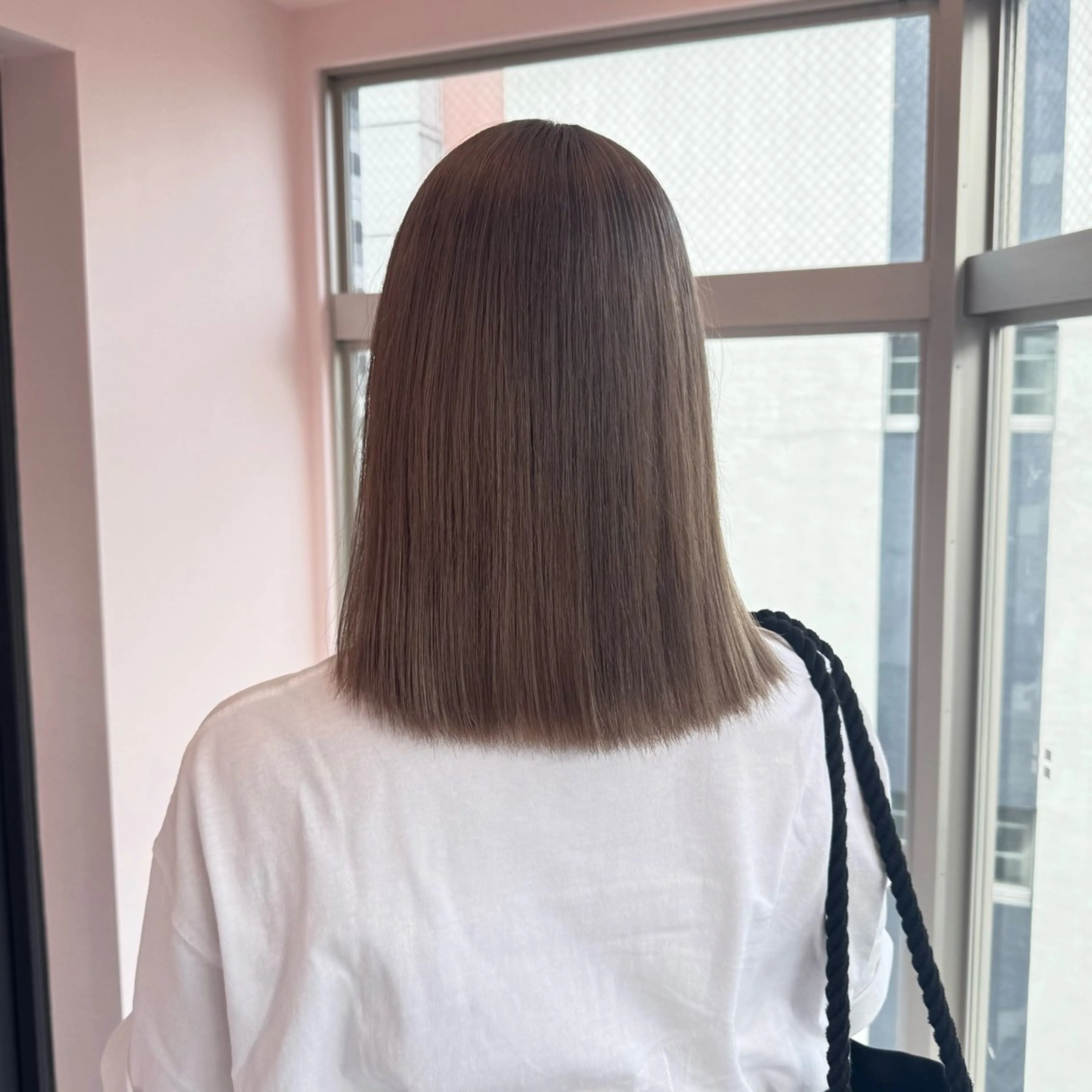 ミディアム カラー ヘアカラー トリートメント 高発色/デザイン ☀️toku☀️のヘアスタイル