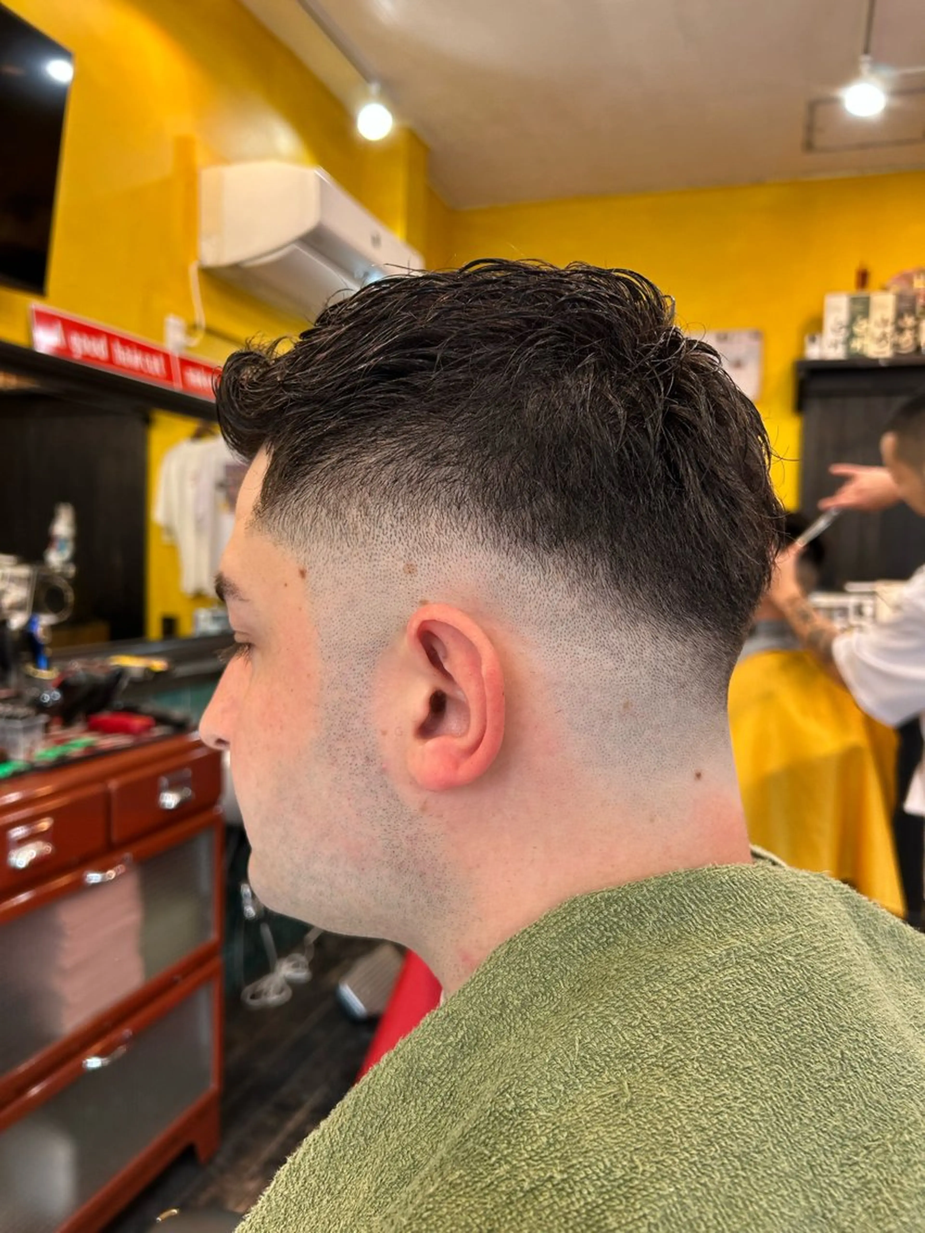 ショート Uptown street's barber shop所属・Syunta Sato/佐藤駿太のヘアスタイル