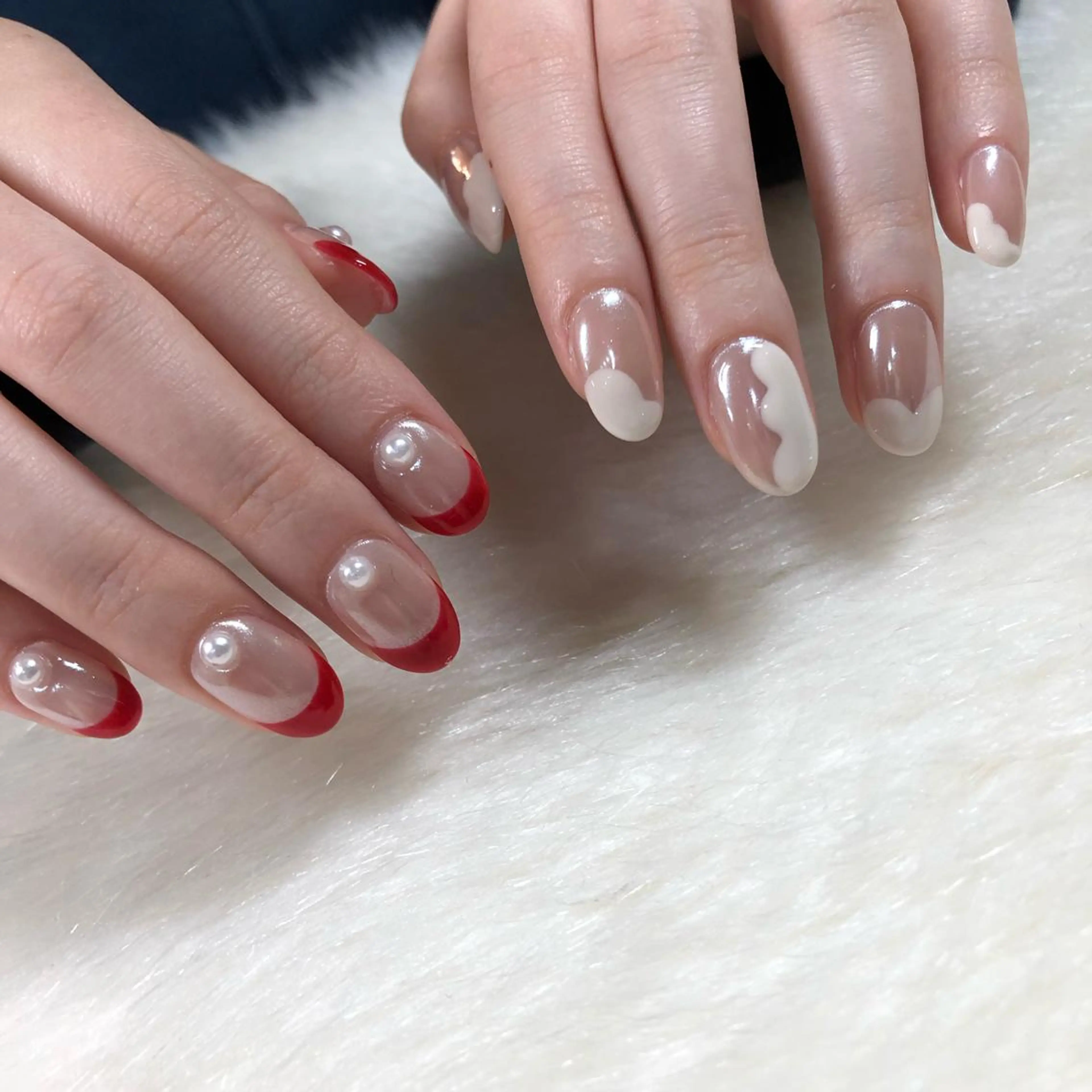 ネイル ハンドネイル フットネイル ハンドケア Nes.Nail所属・Miyagi Asamiのネイルデザイン