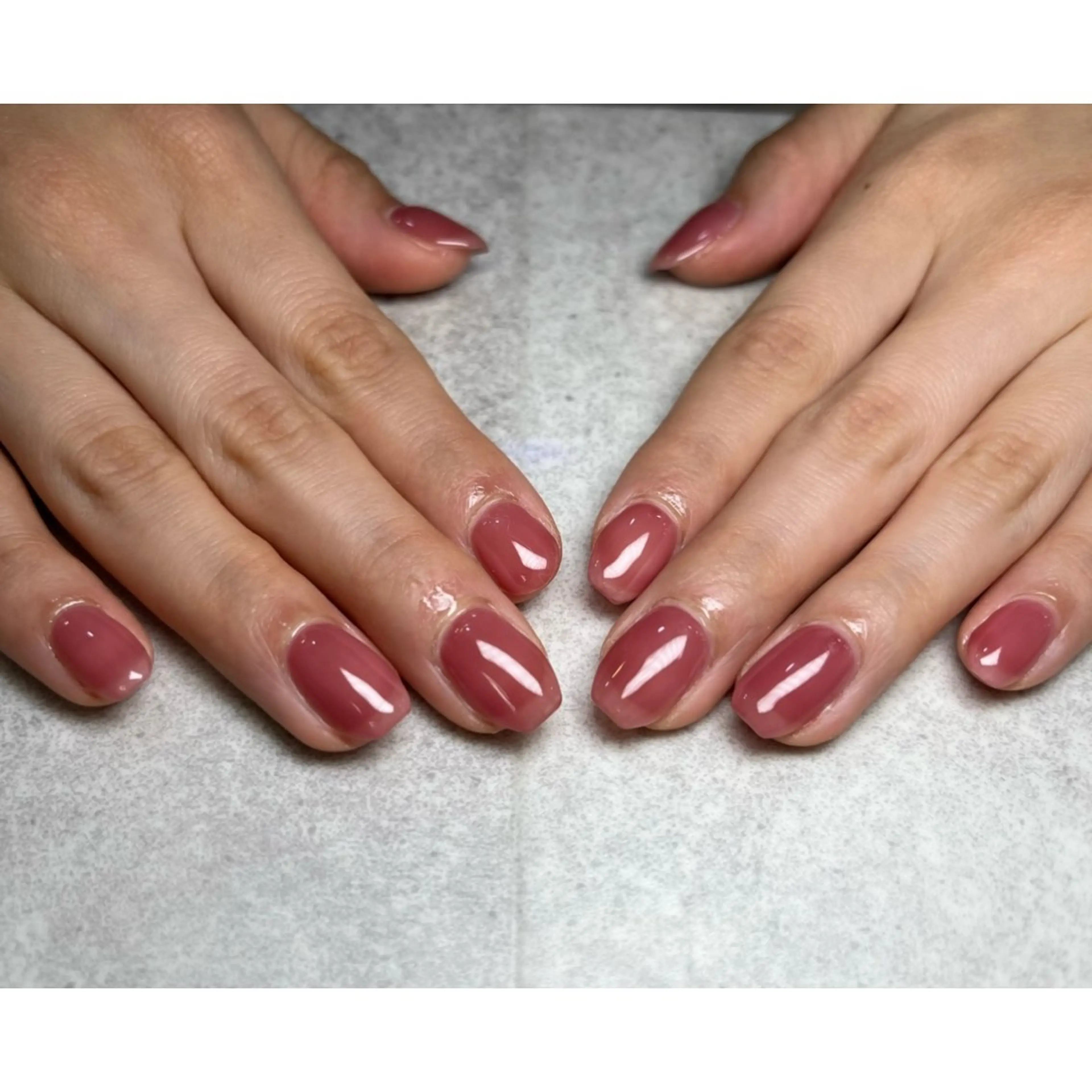 ネイル ワンカラーネイル 🌻Sunrich Fuka🌻のネイルデザイン