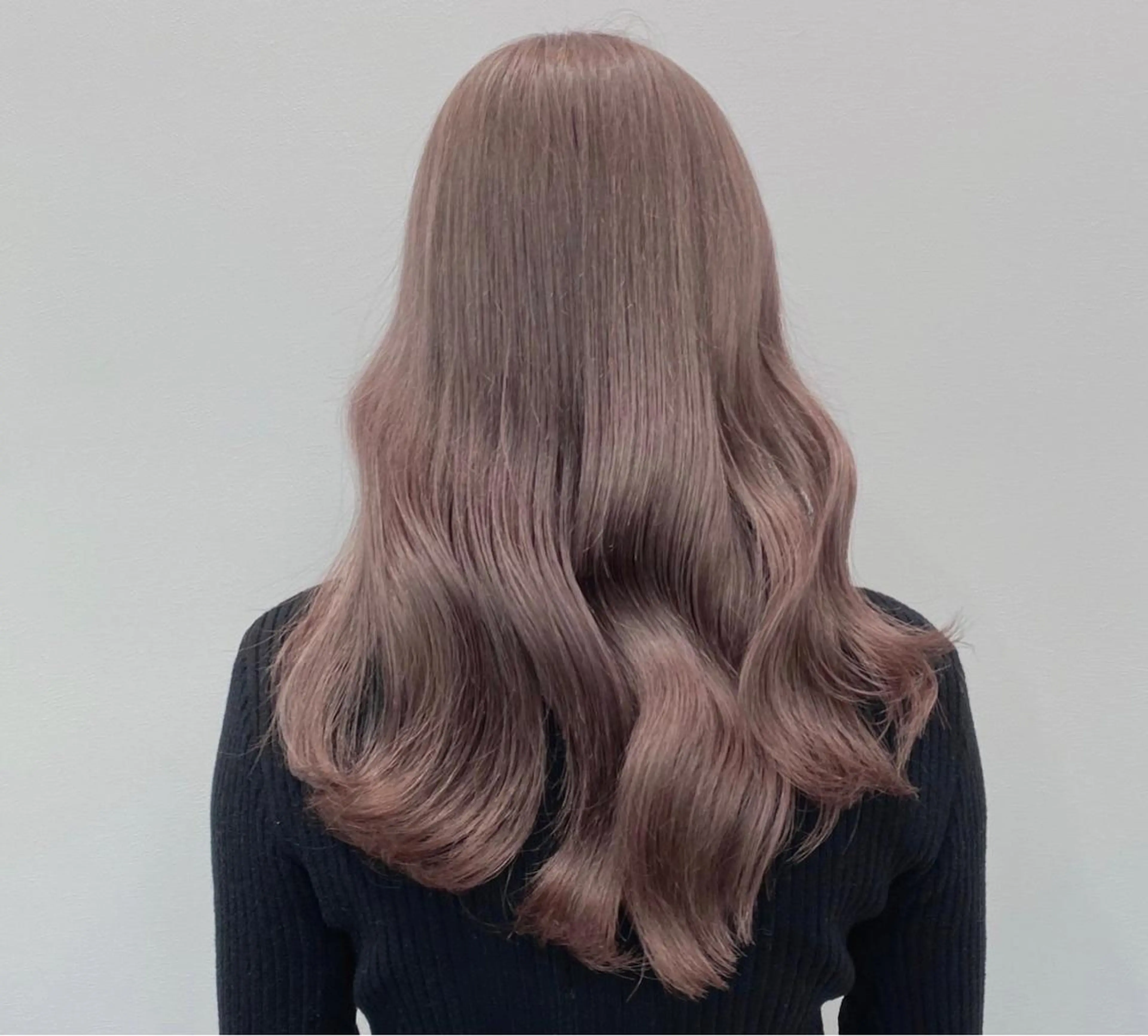 ロング カラー ☁️グレージュカラー TAKUYA☁️のヘアスタイル