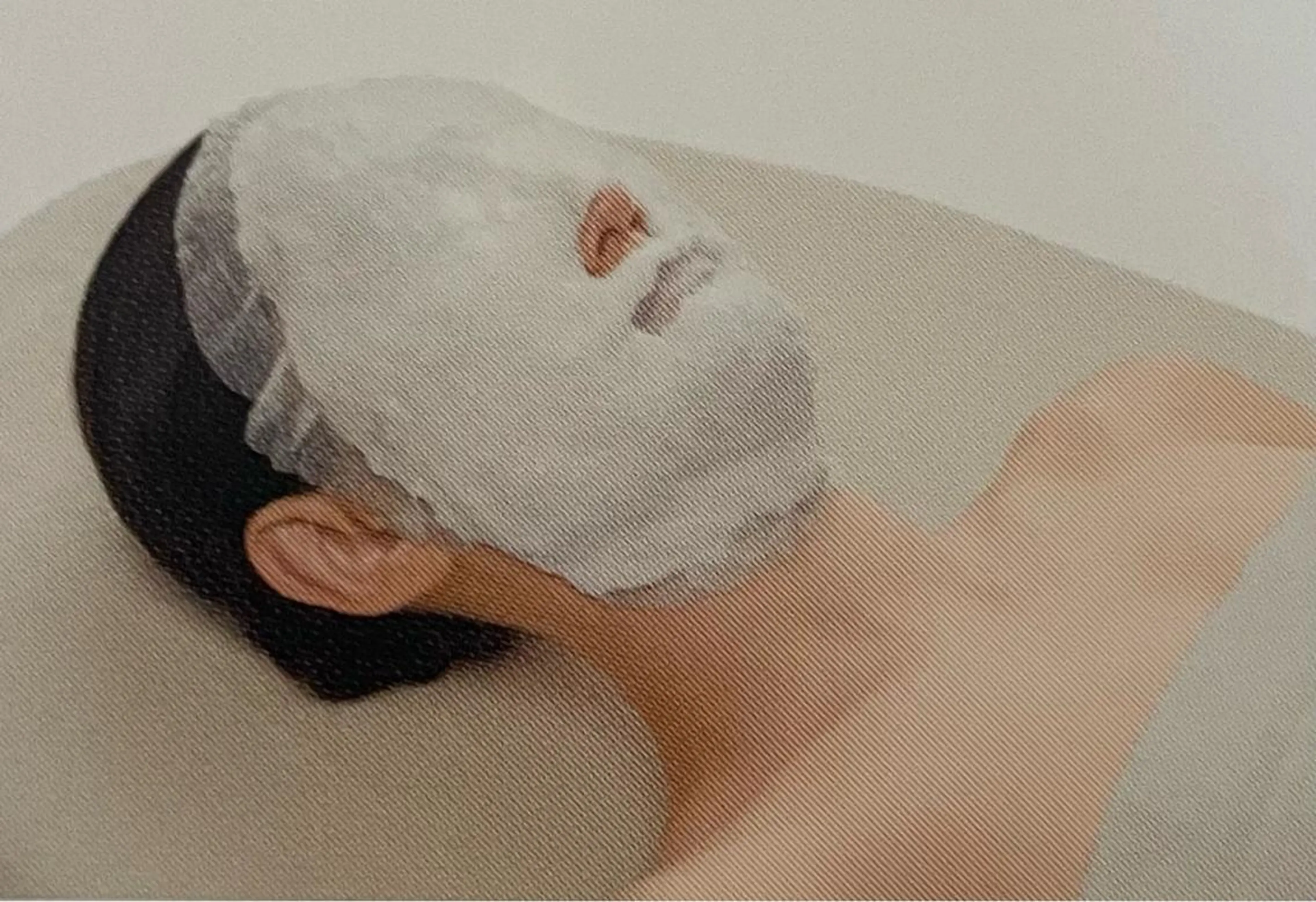 プルプル、美白デコルテフェイシャルマッサージ　　　　　　ハンドマッサージ付の写真