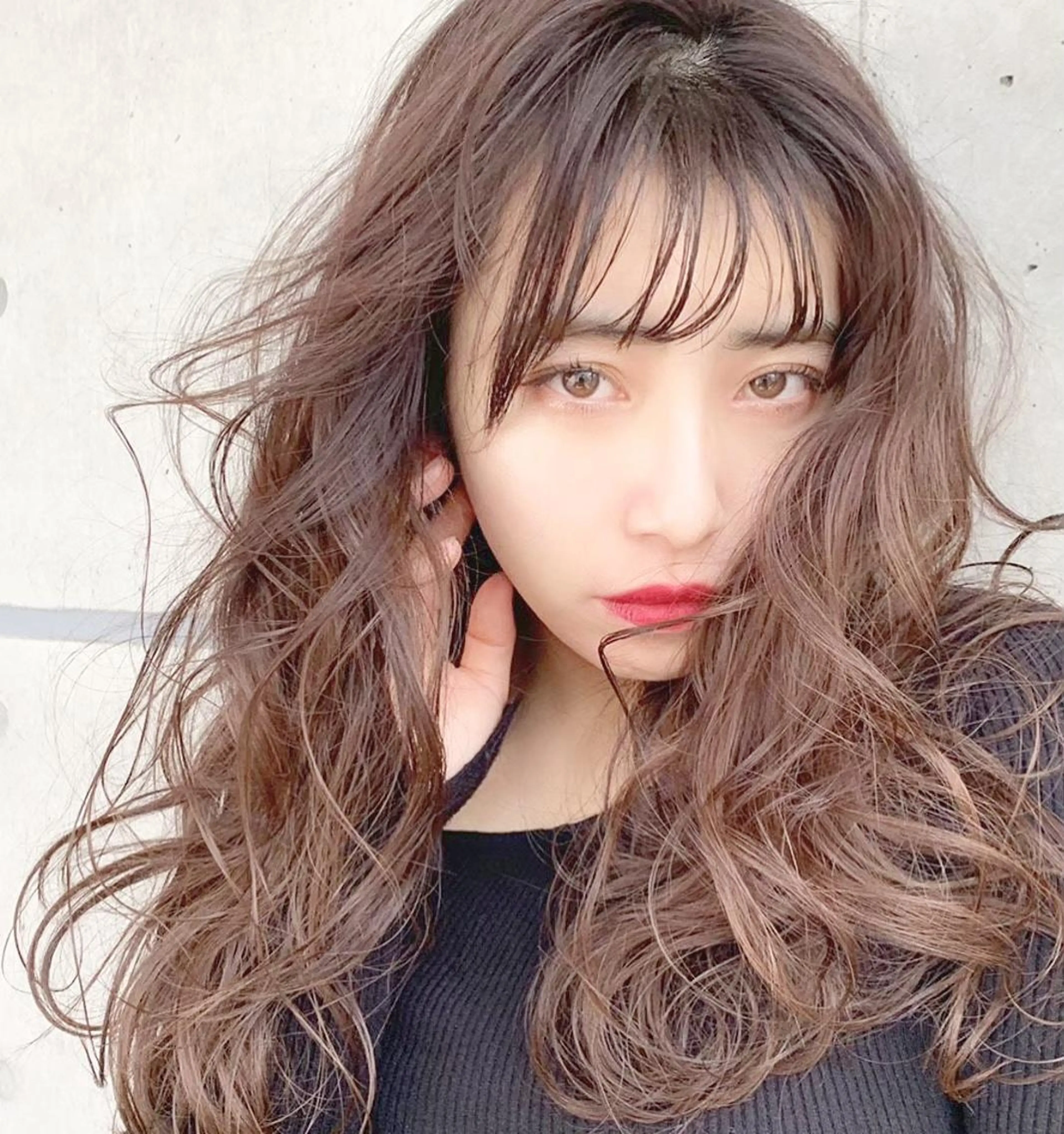 ロング カラー カット ヘアカラー トリートメント 透明感・トレンドヘア 🫧SENDAI🫧のヘアスタイル