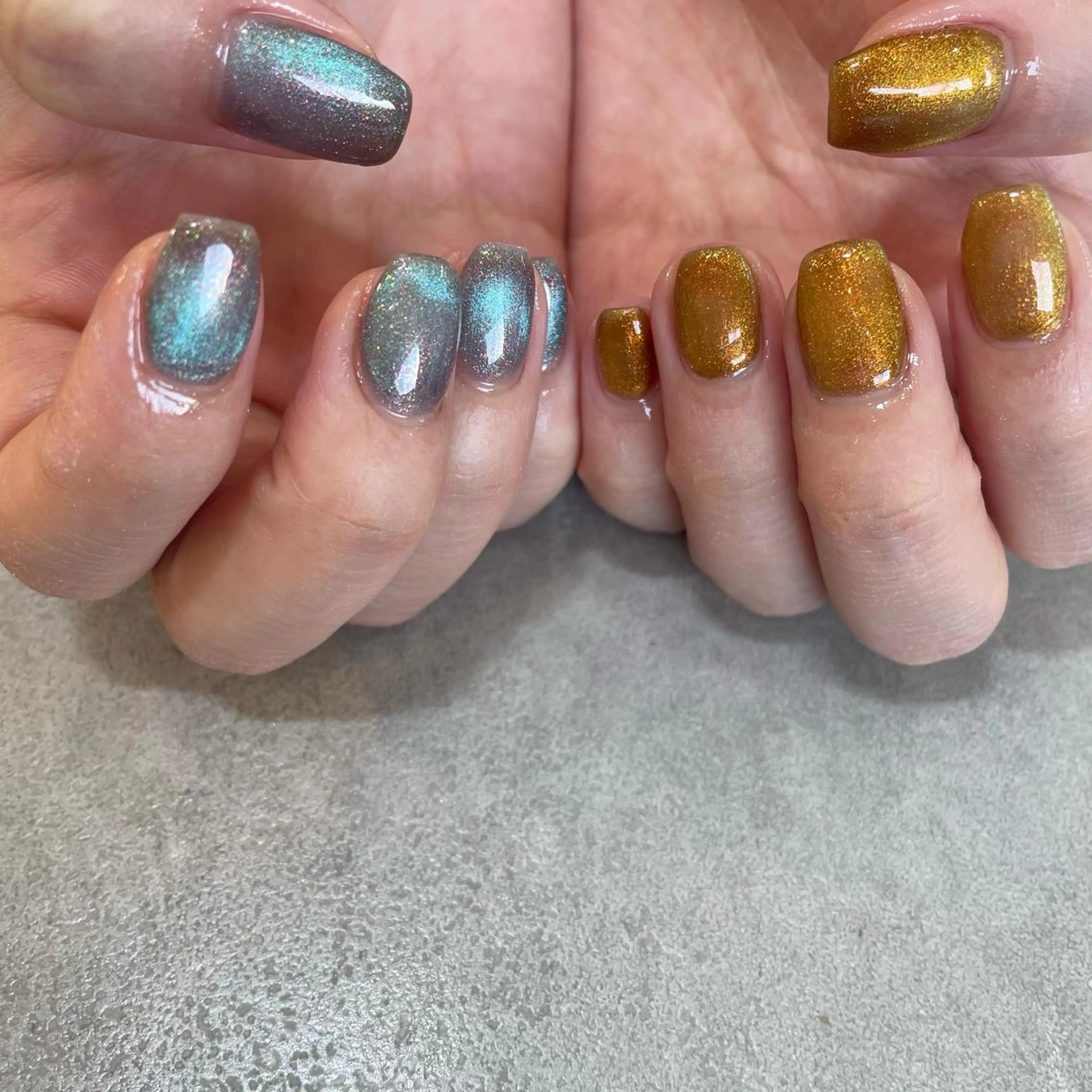 ネイル マグネットネイル Nail Salon Gummi.のネイルデザイン